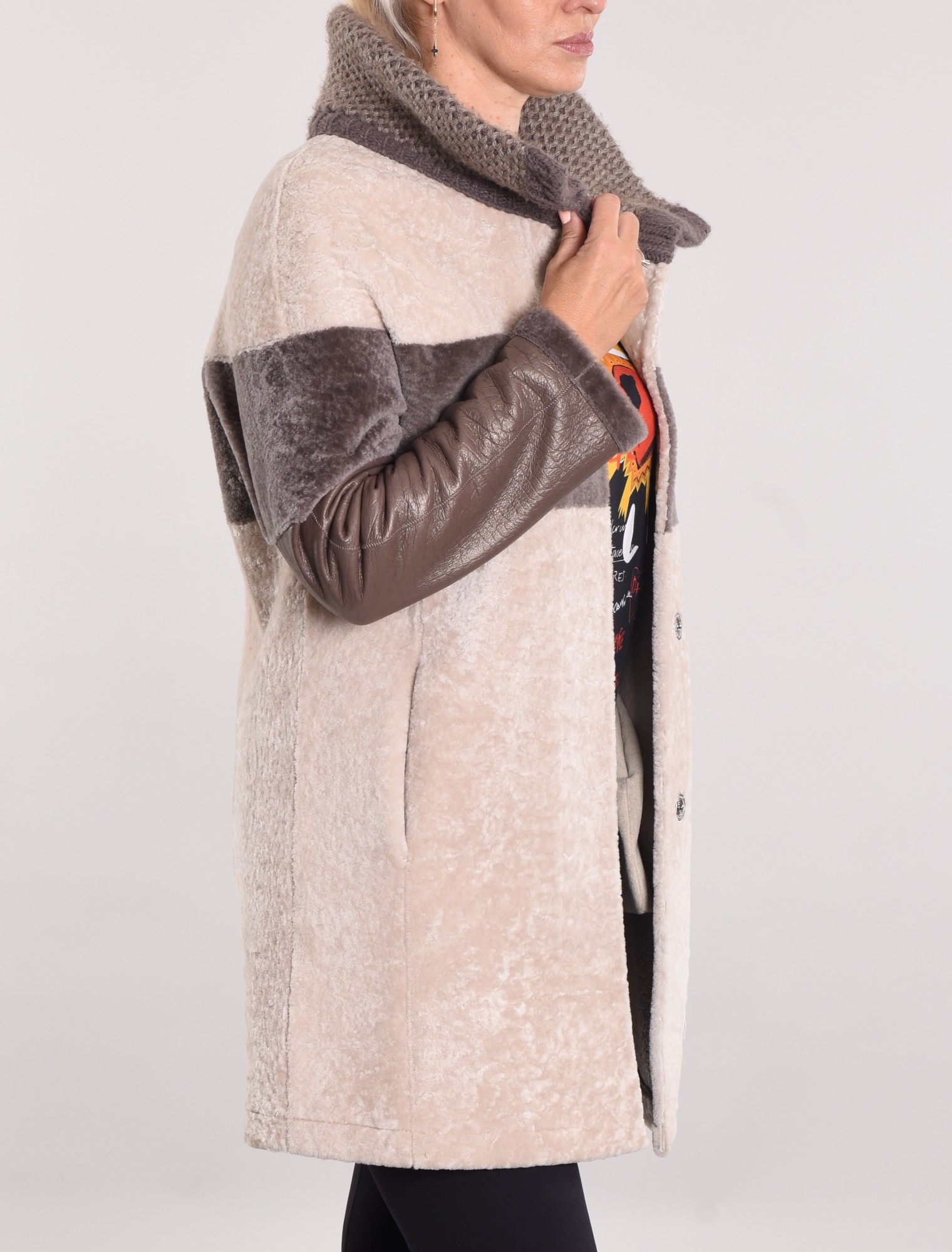 Астраган двусторонняя модель