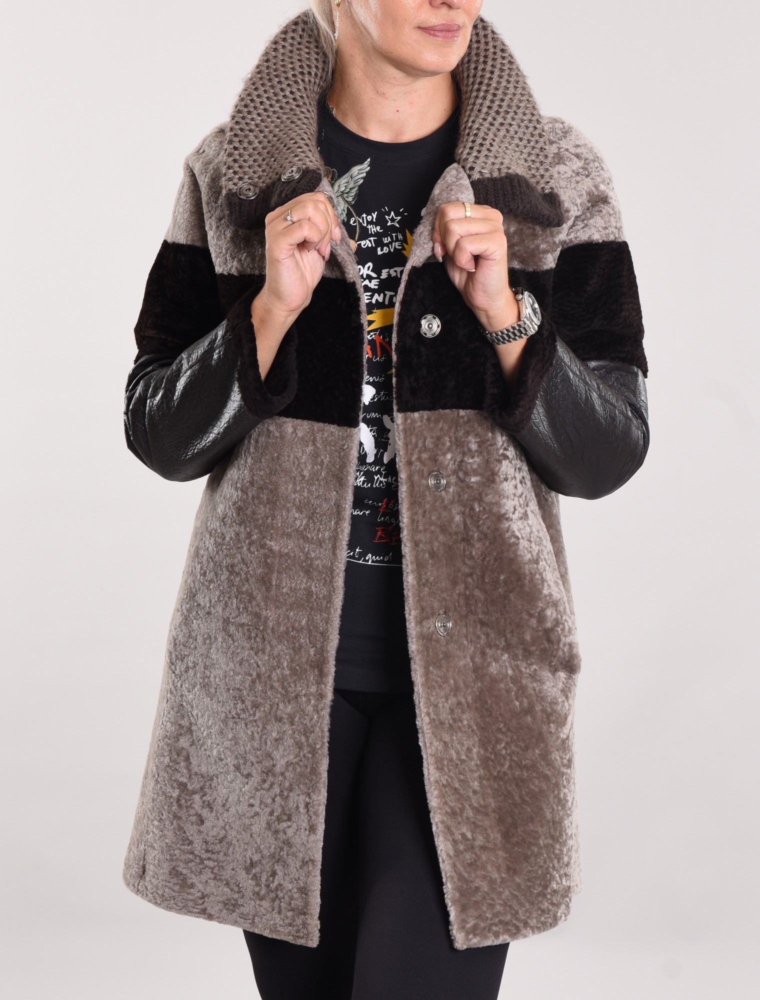 Астраган двусторонняя модель