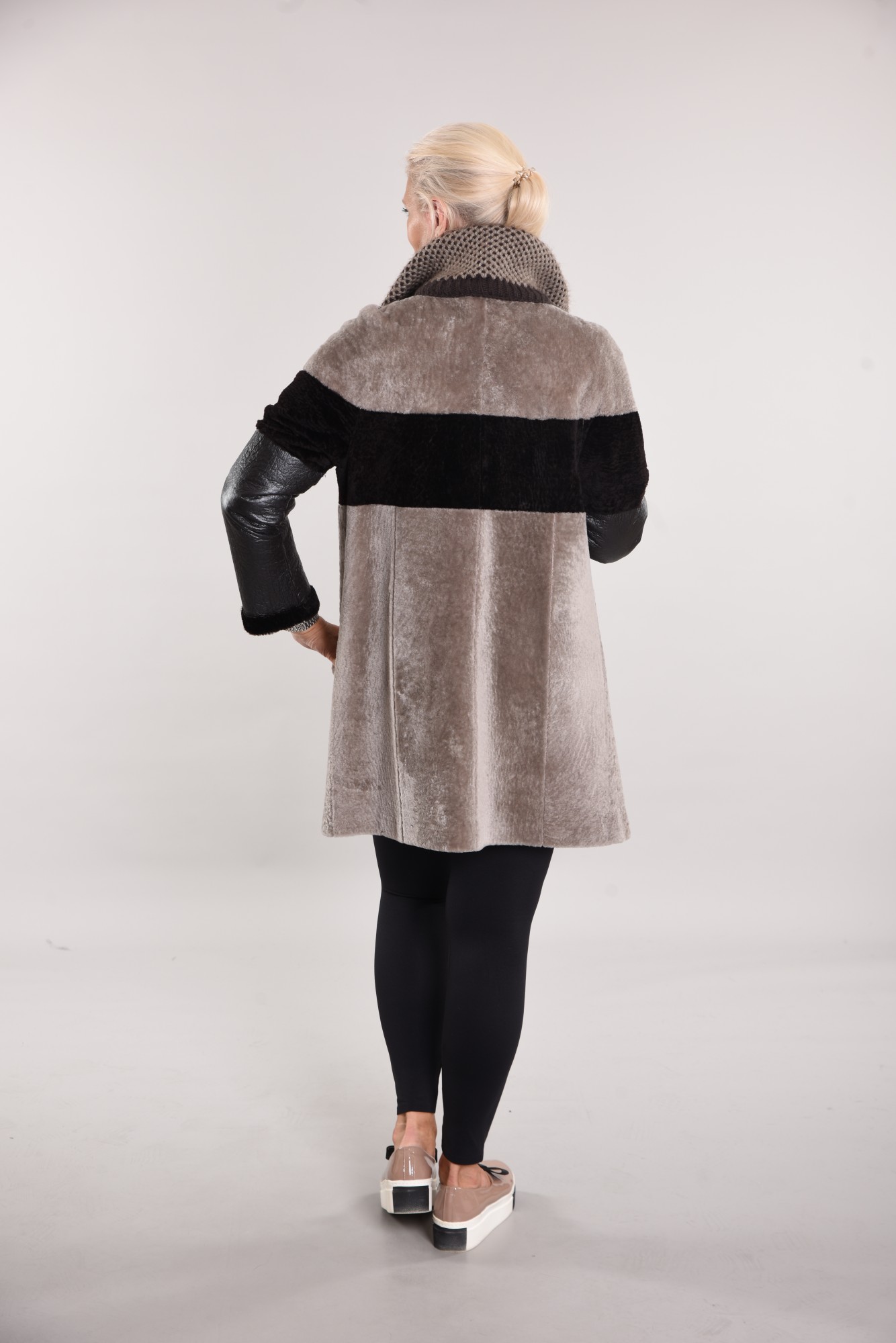 Астраган двусторонняя модель