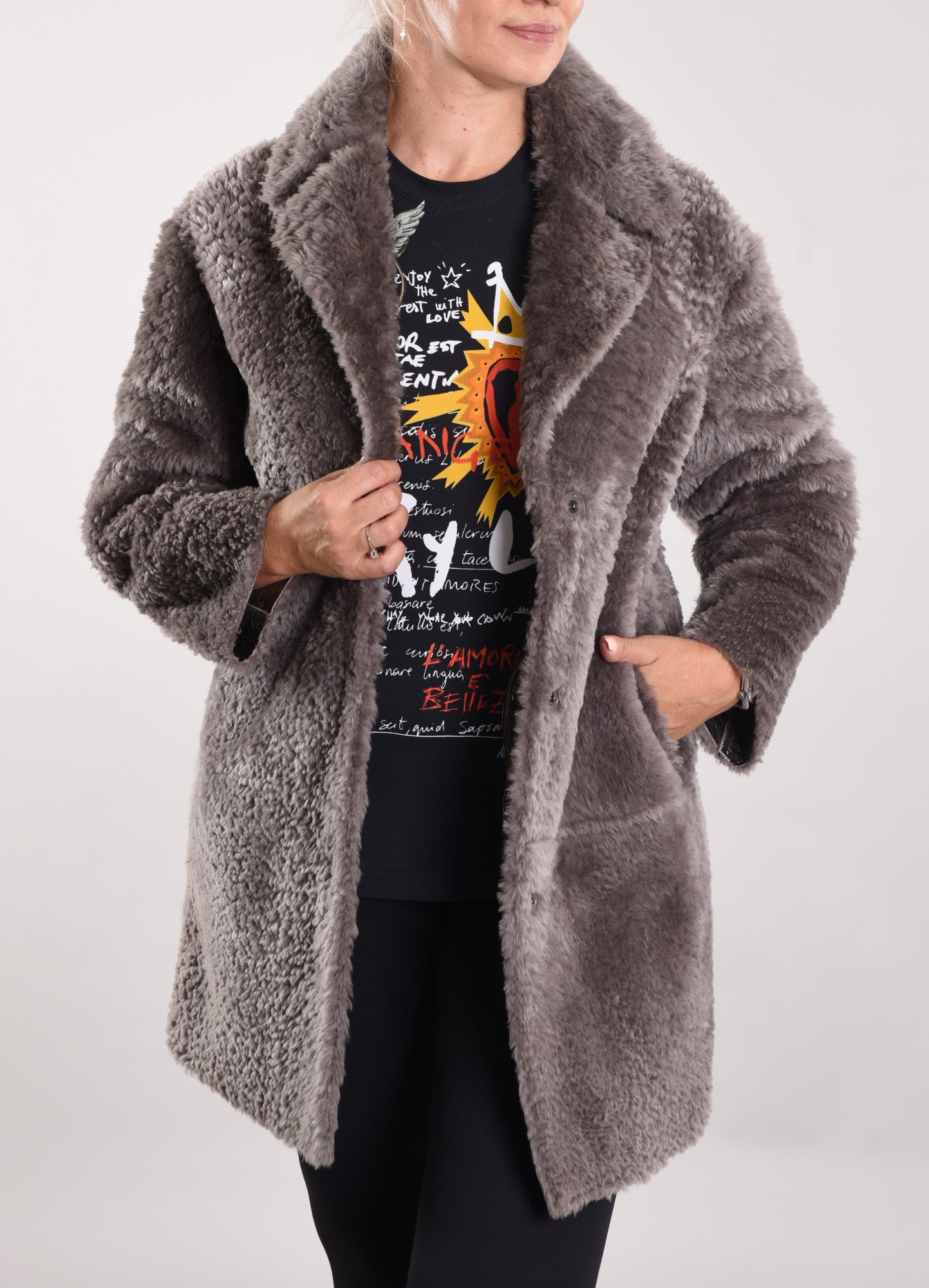 Дублёнка тифтик