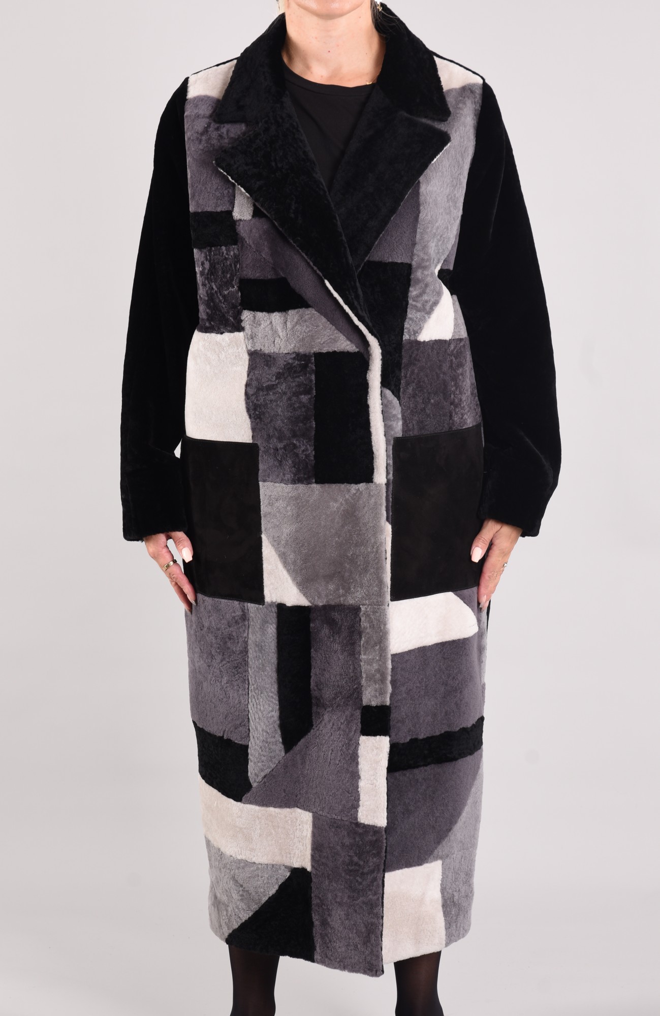 Астраган на подкладе