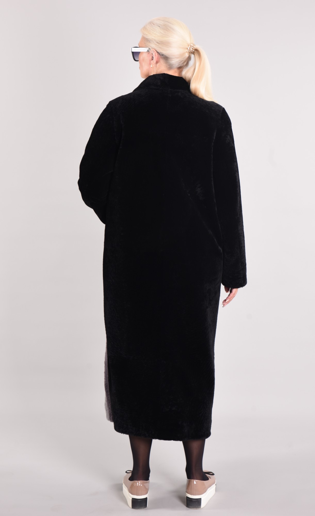 Астраган на подкладе