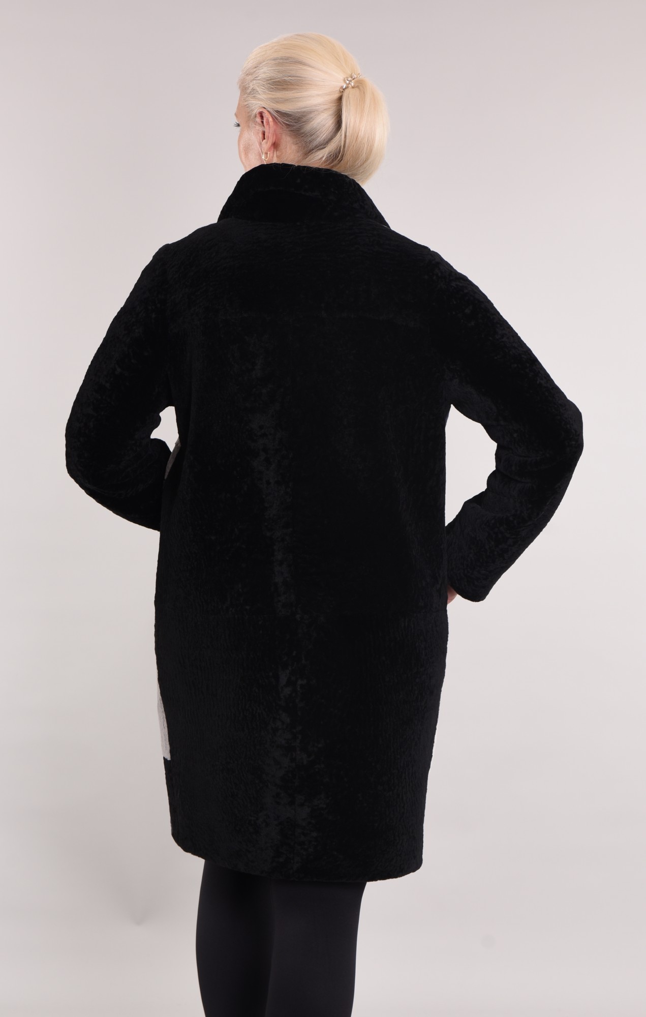 Астраган на подкладе