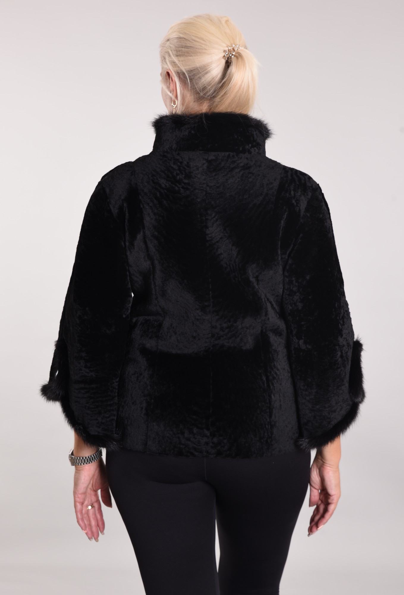 Астраган с подкладом