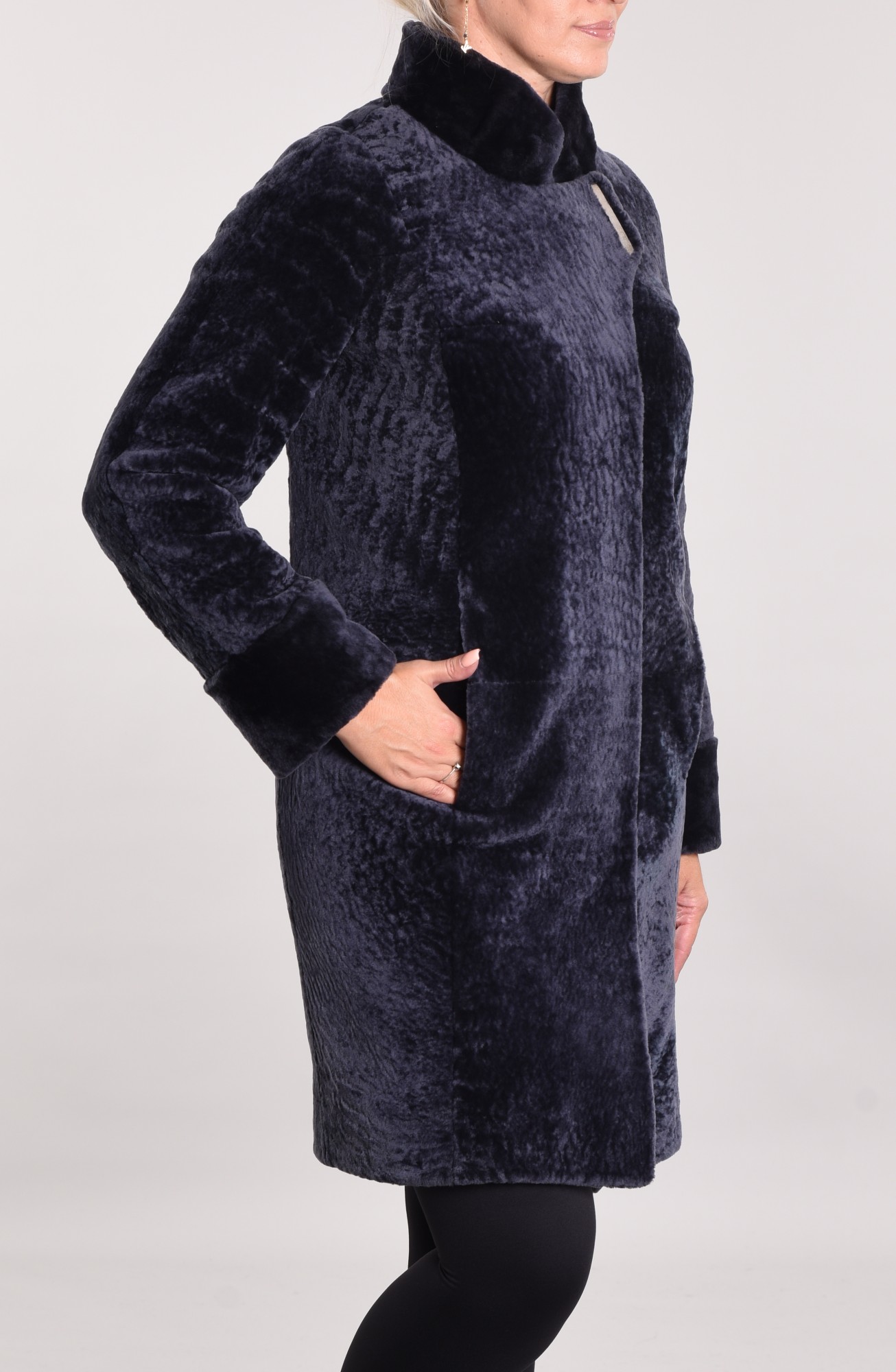 Астраган на подкладе