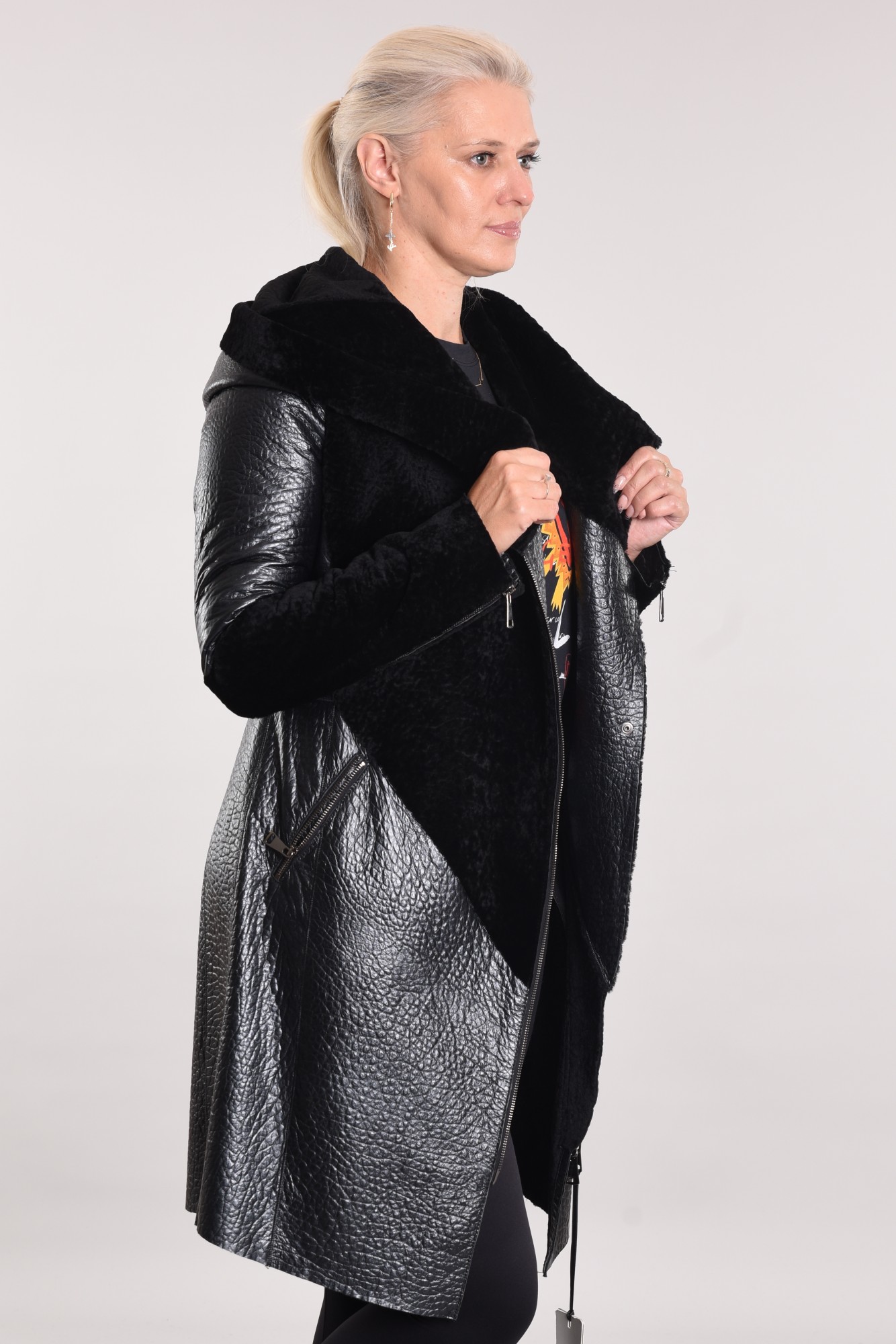 Астраган с покрытием