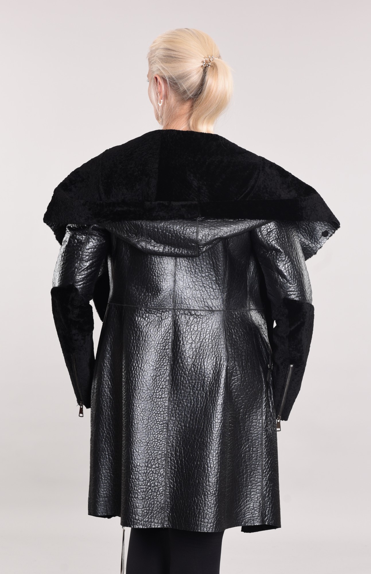 Астраган с покрытием