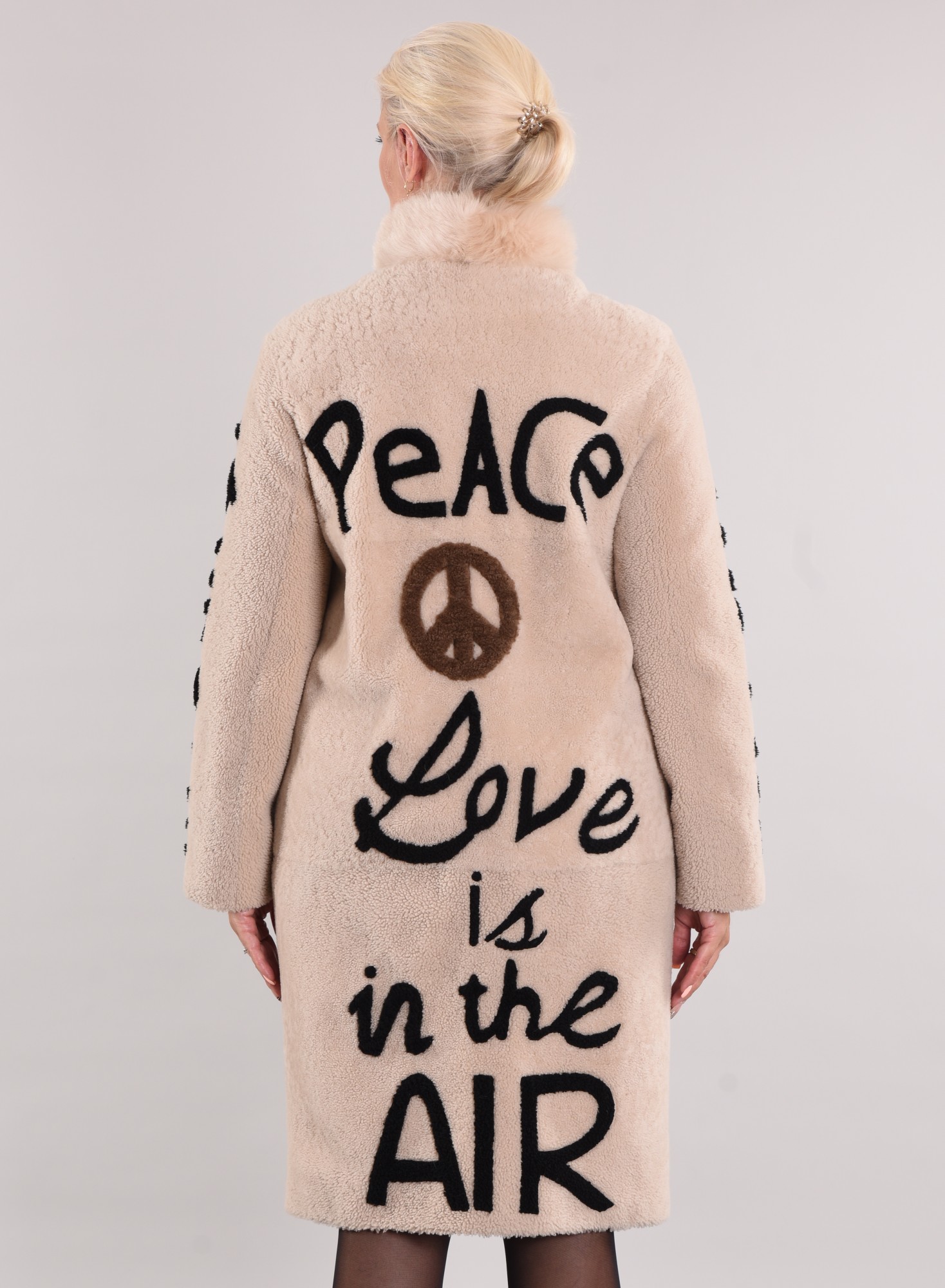 Sheepskin coat Spanish Mirino