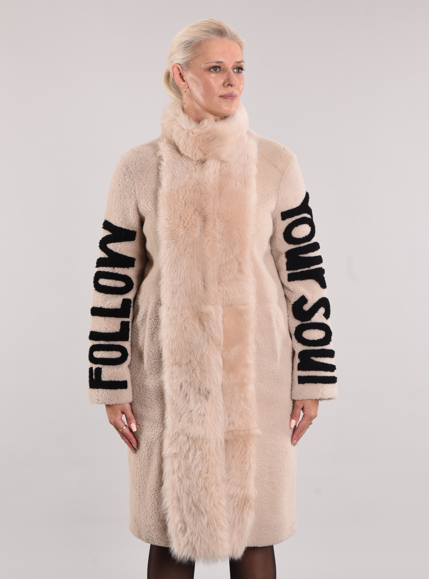 Sheepskin coat Spanish Mirino