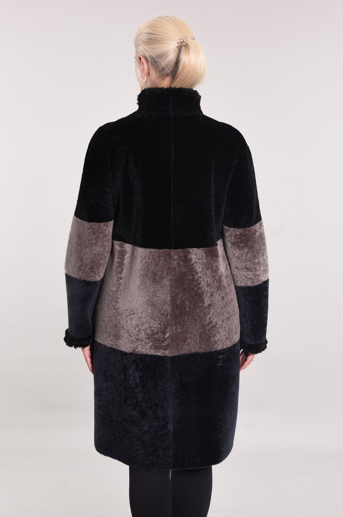 Astragan reversible coated model