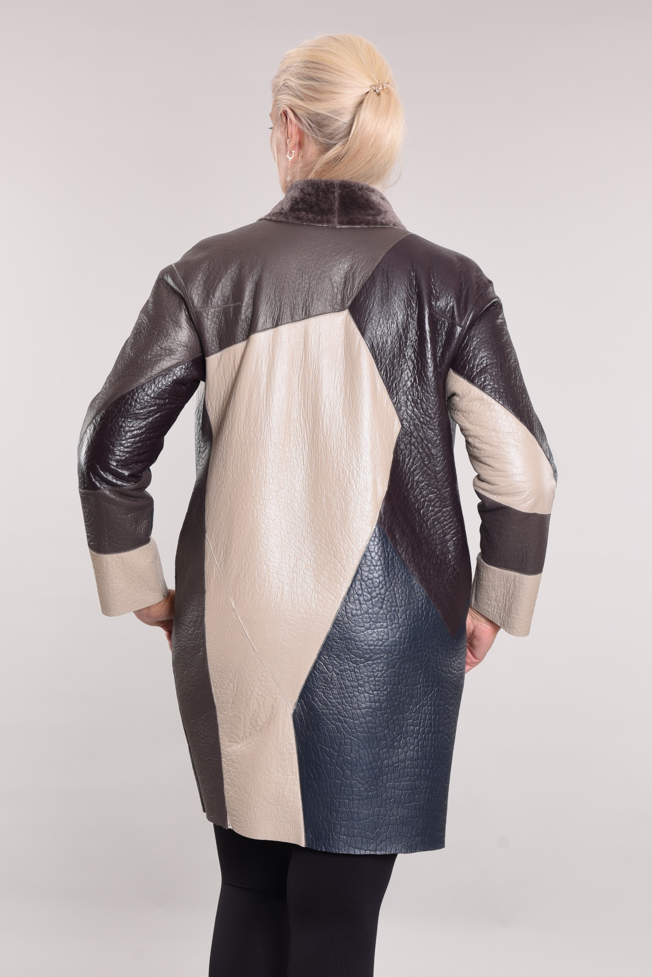 Astragan coated reversible model