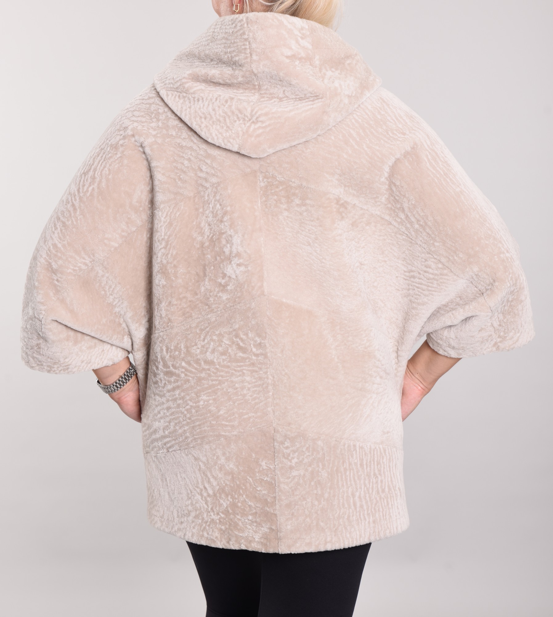 Astragan reversible coated