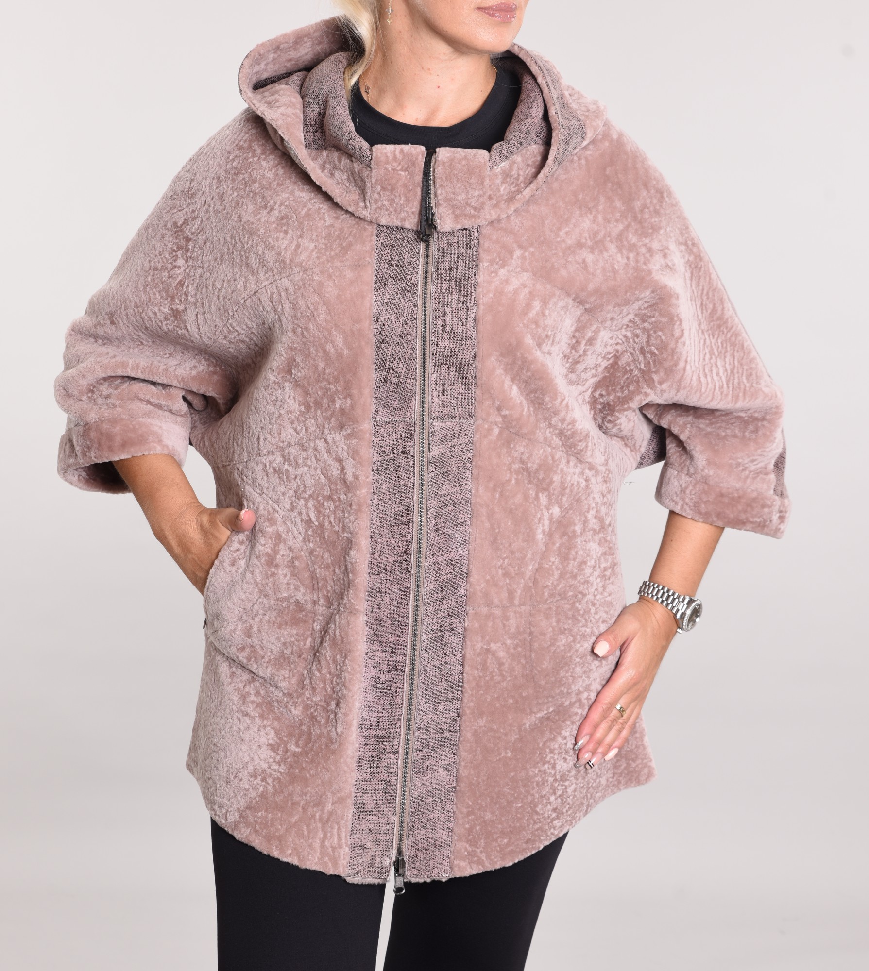 Astragan reversible coated