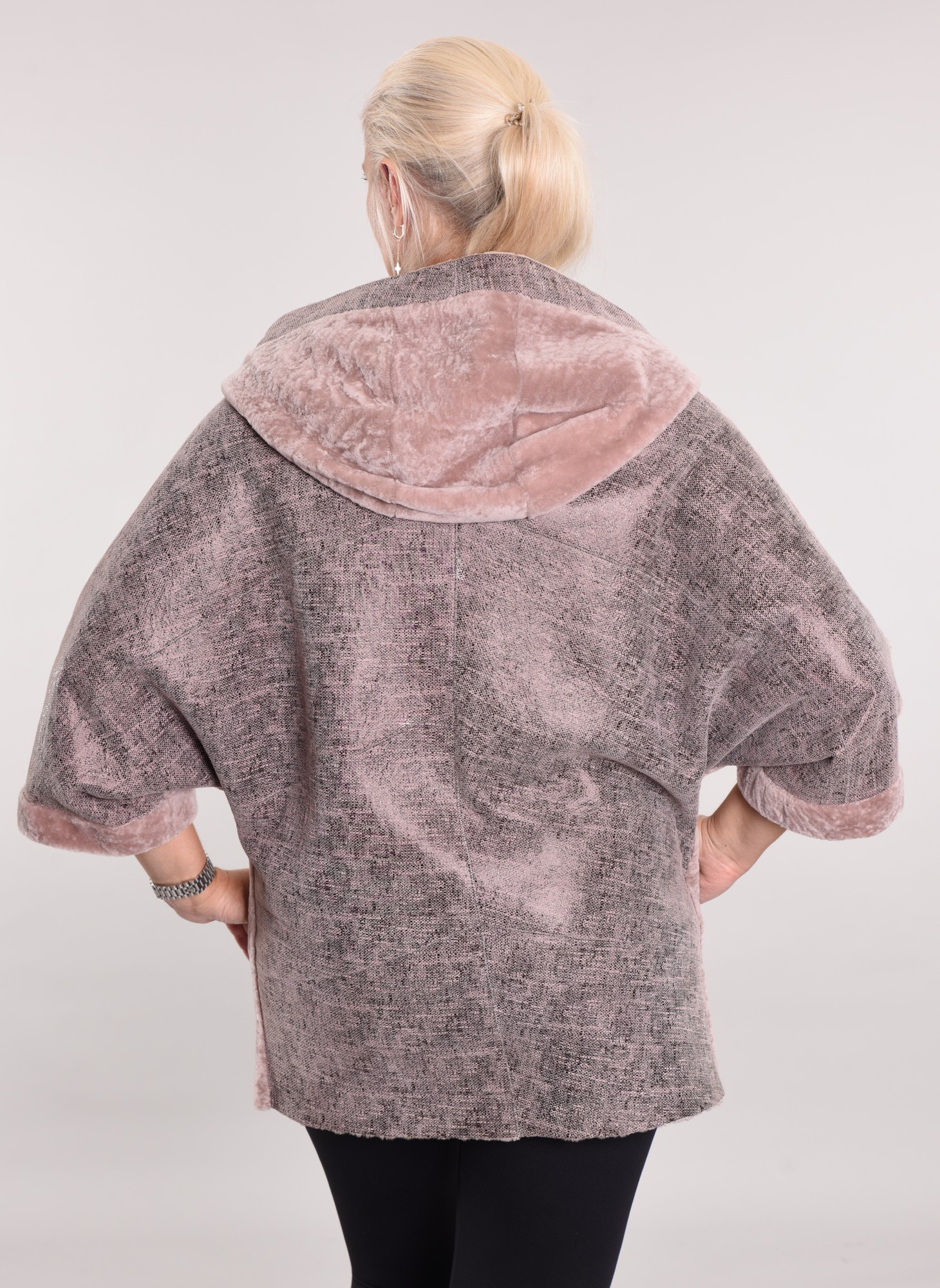 Astragan reversible coated