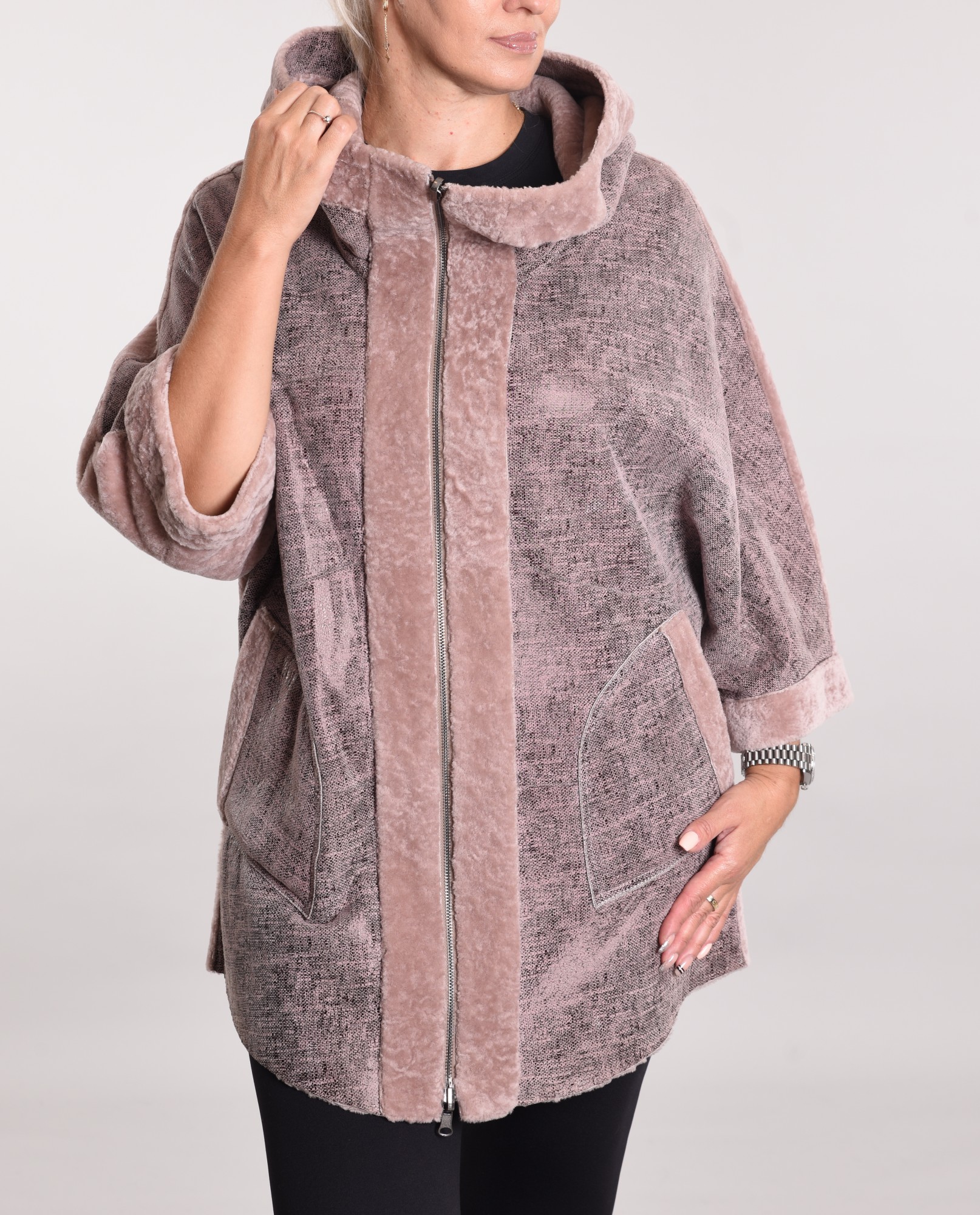 Astragan reversible coated