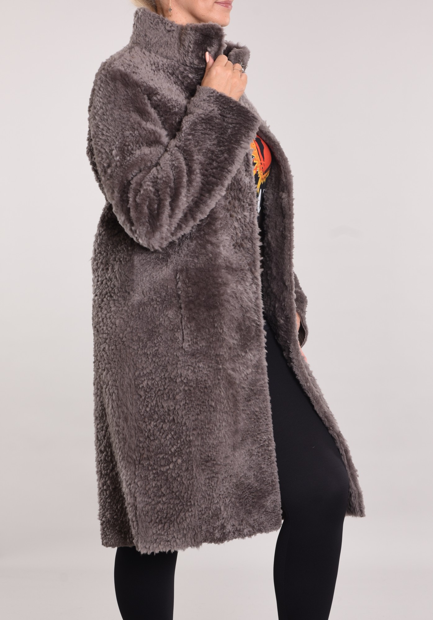 Дублёнка Тифтик овчина