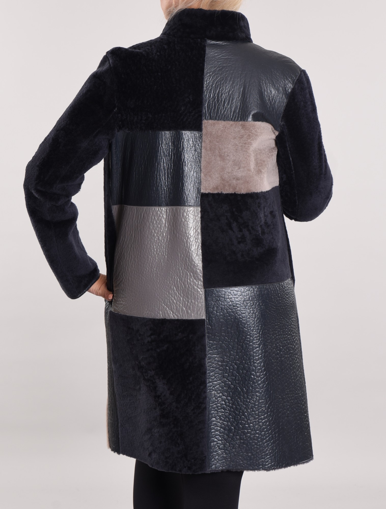 Астраган двусторонняя с покрытием