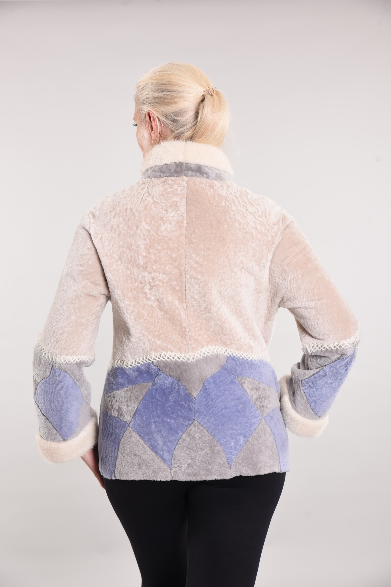 Astragan reversible coated model