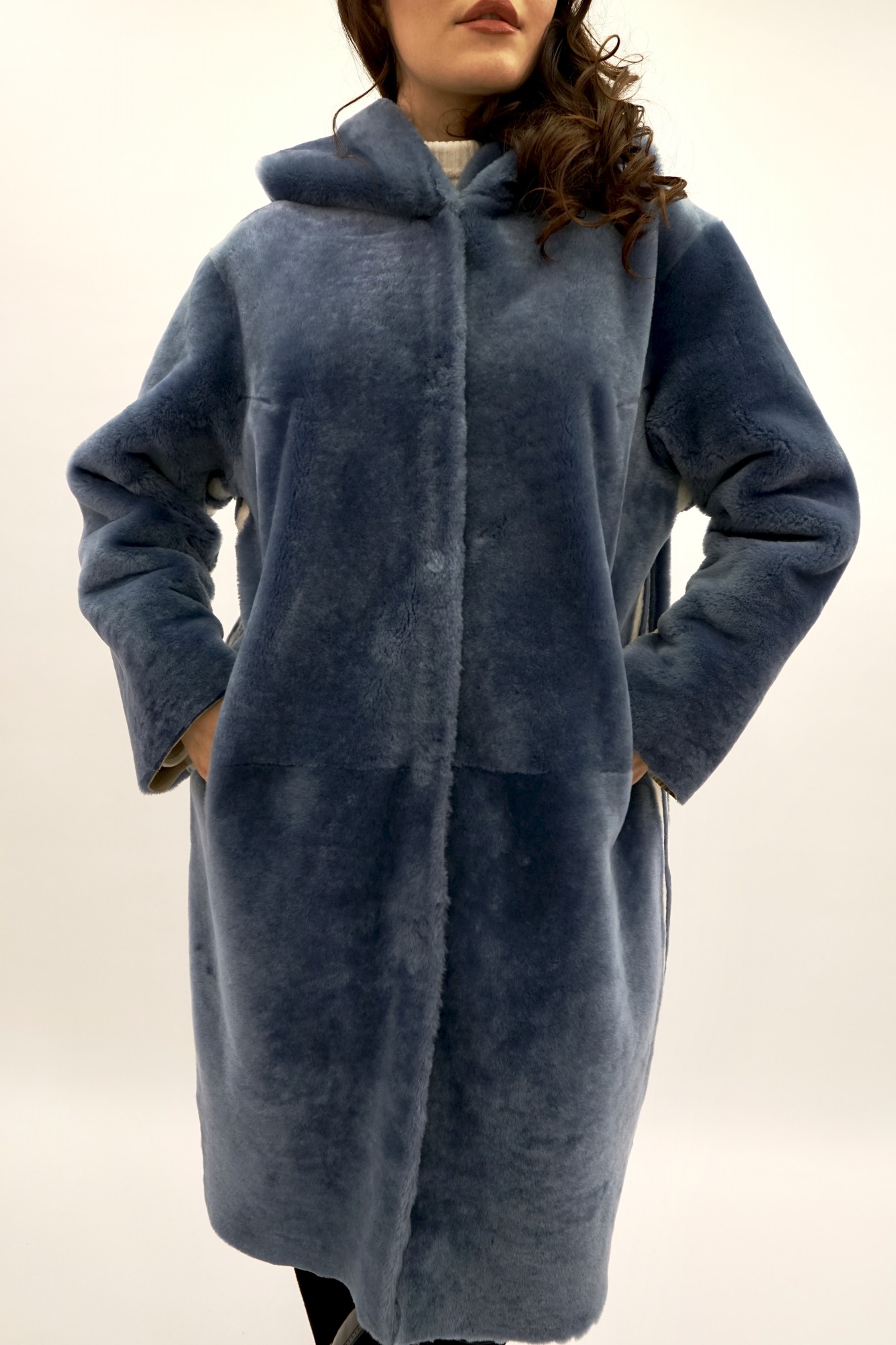 Испанский Меринос двусторонняя модель