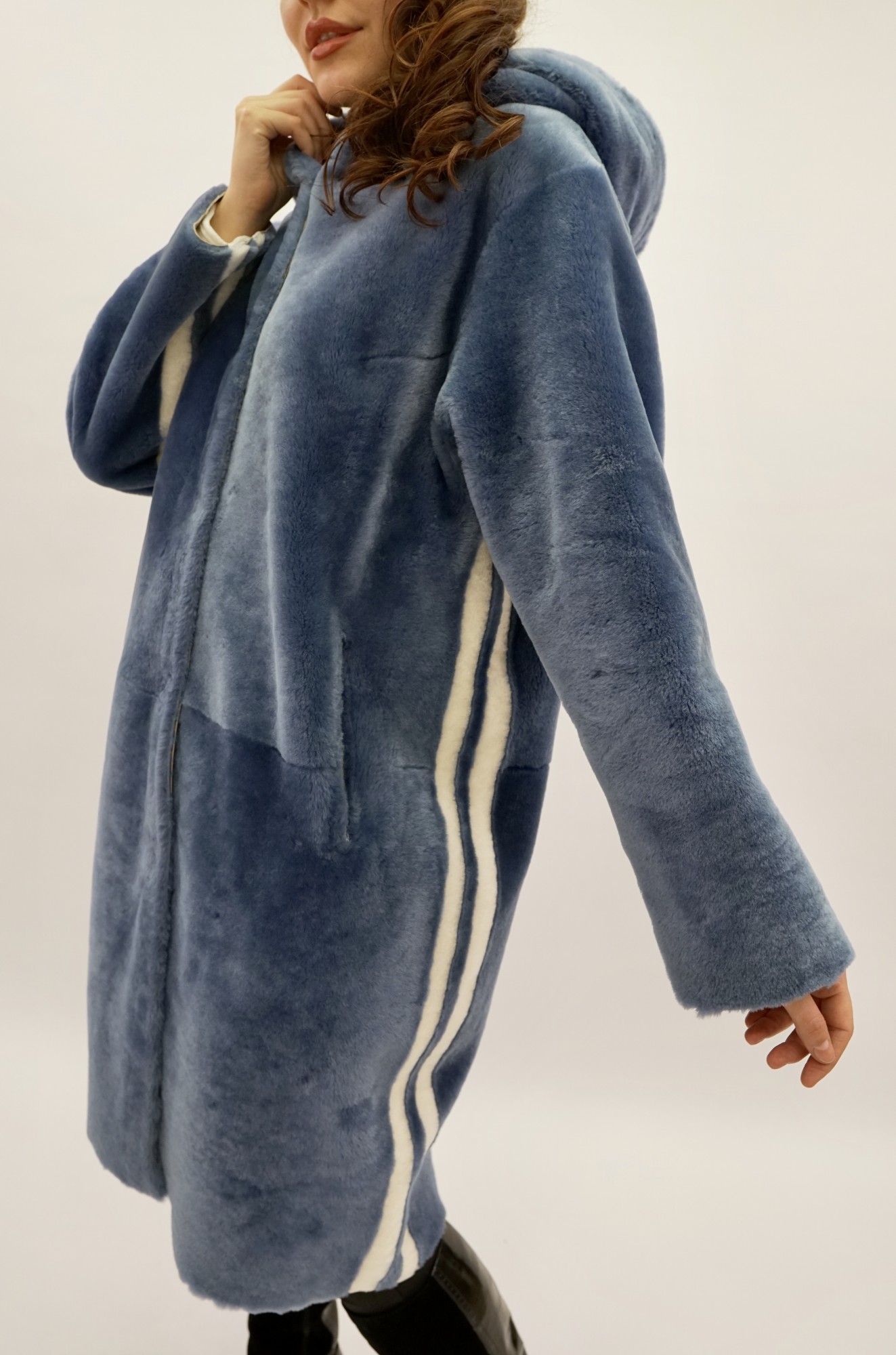 Испанский Меринос двусторонняя модель