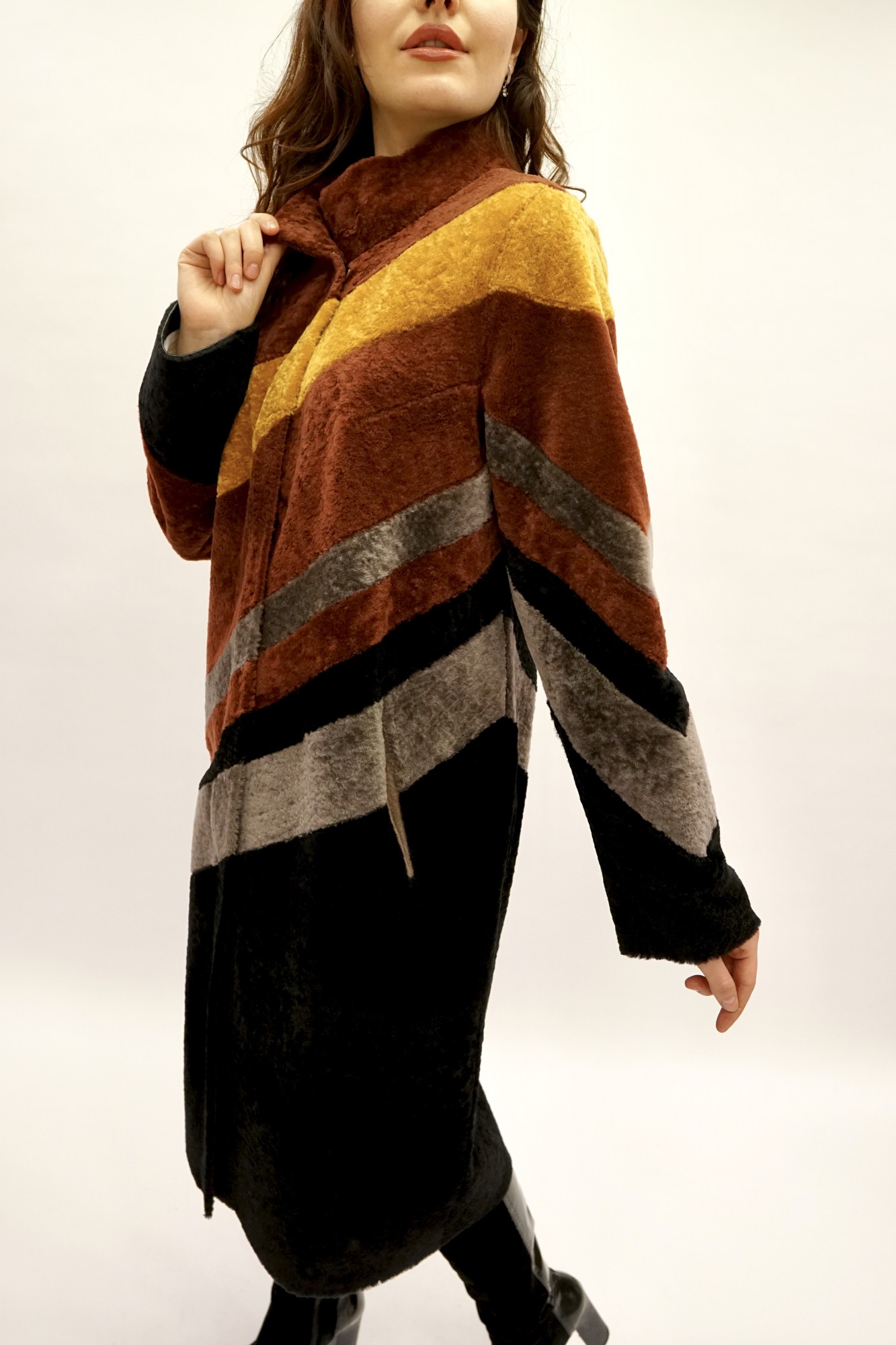 Astragan reversible coated model