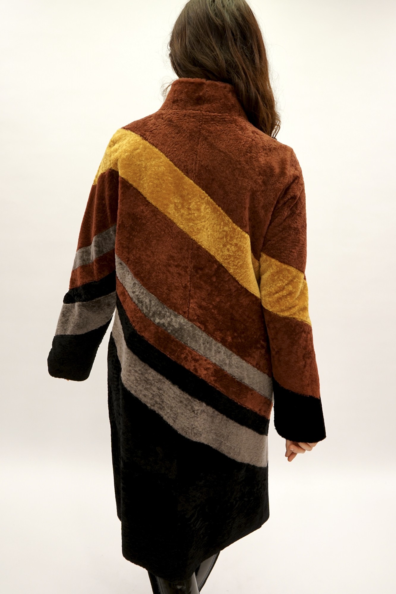 Astragan reversible coated model