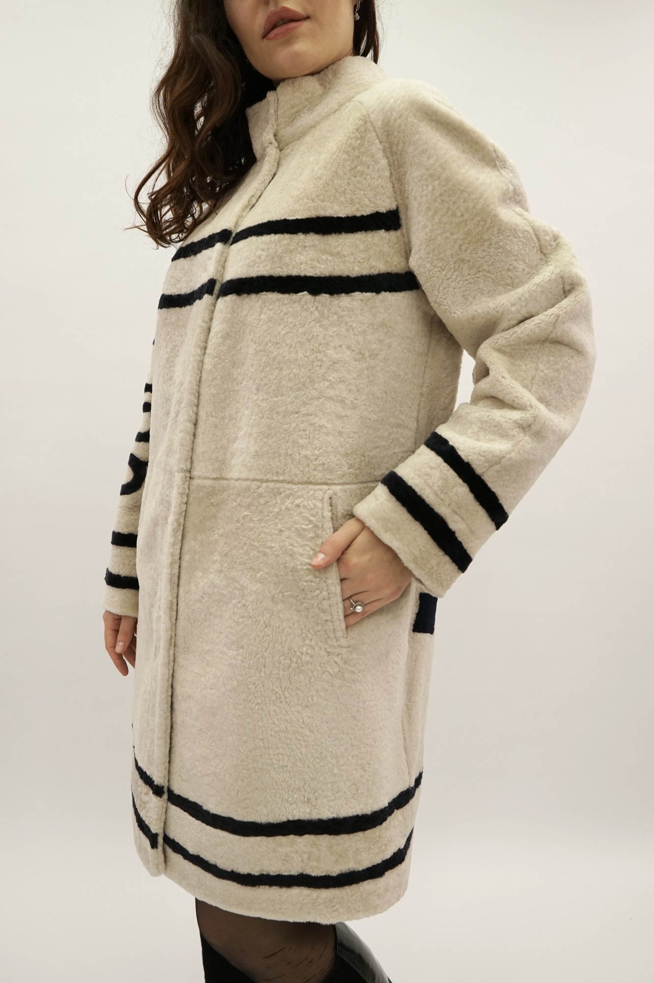 Astragan reversible coated