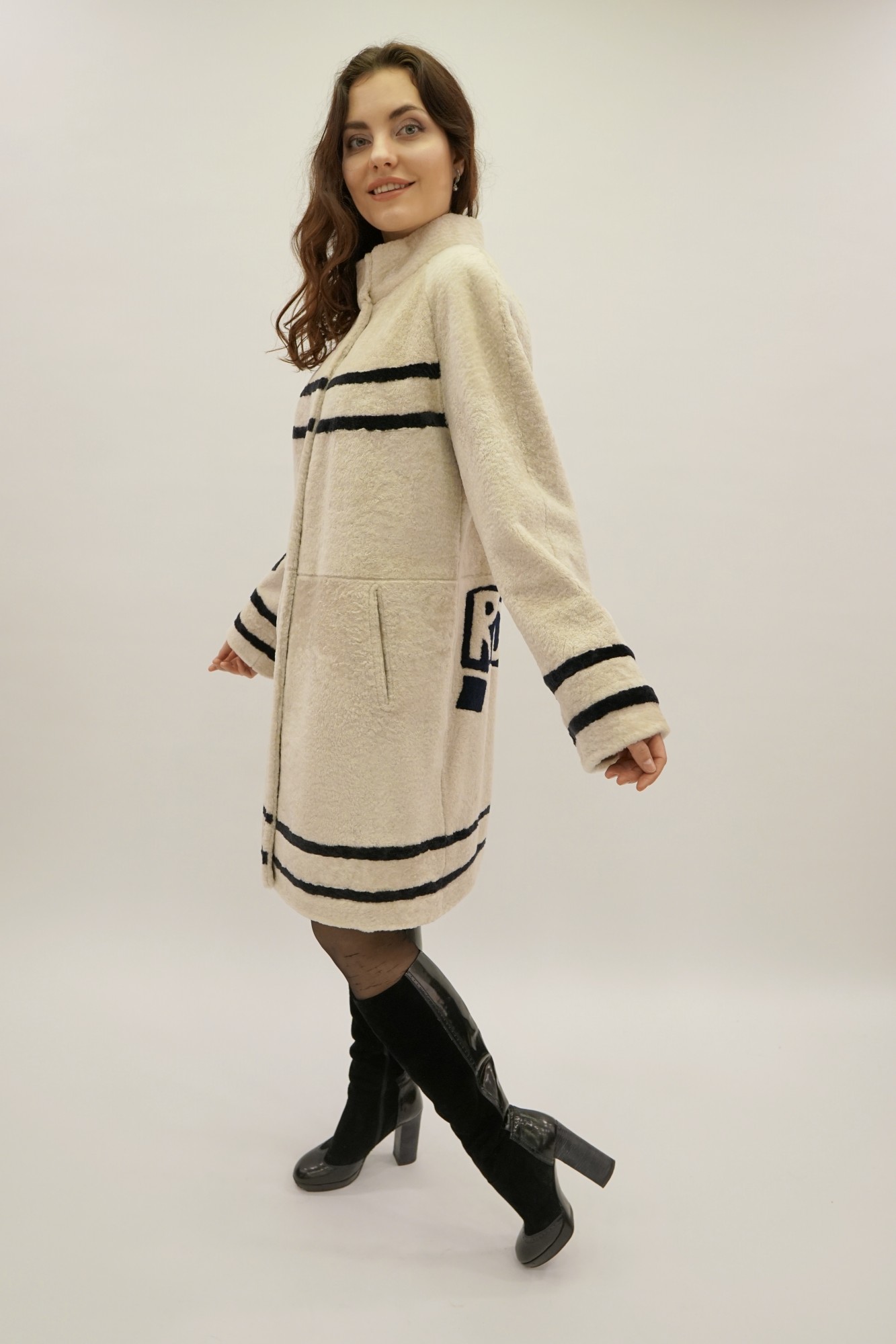 Astragan reversible coated