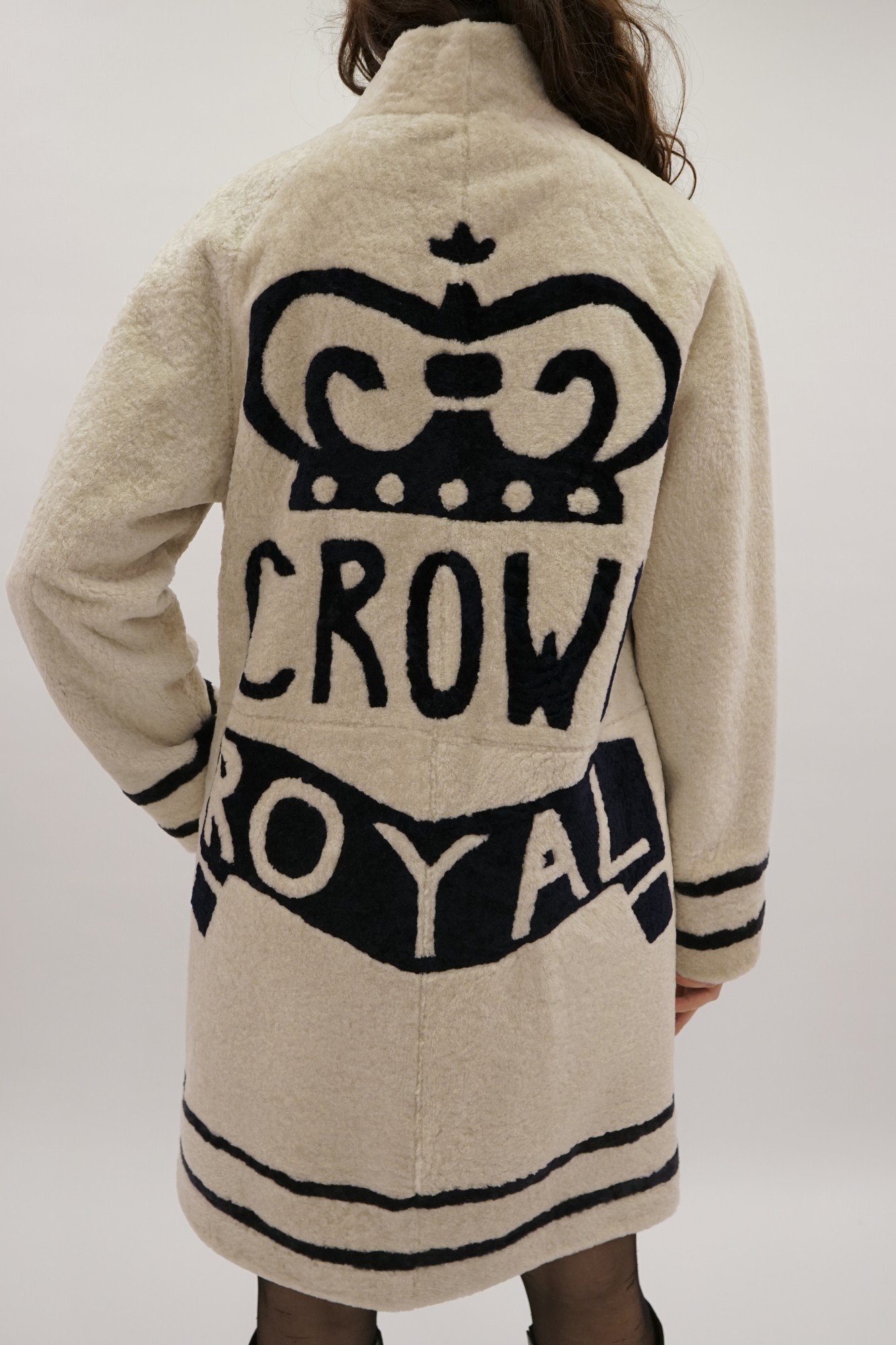 Astragan reversible coated