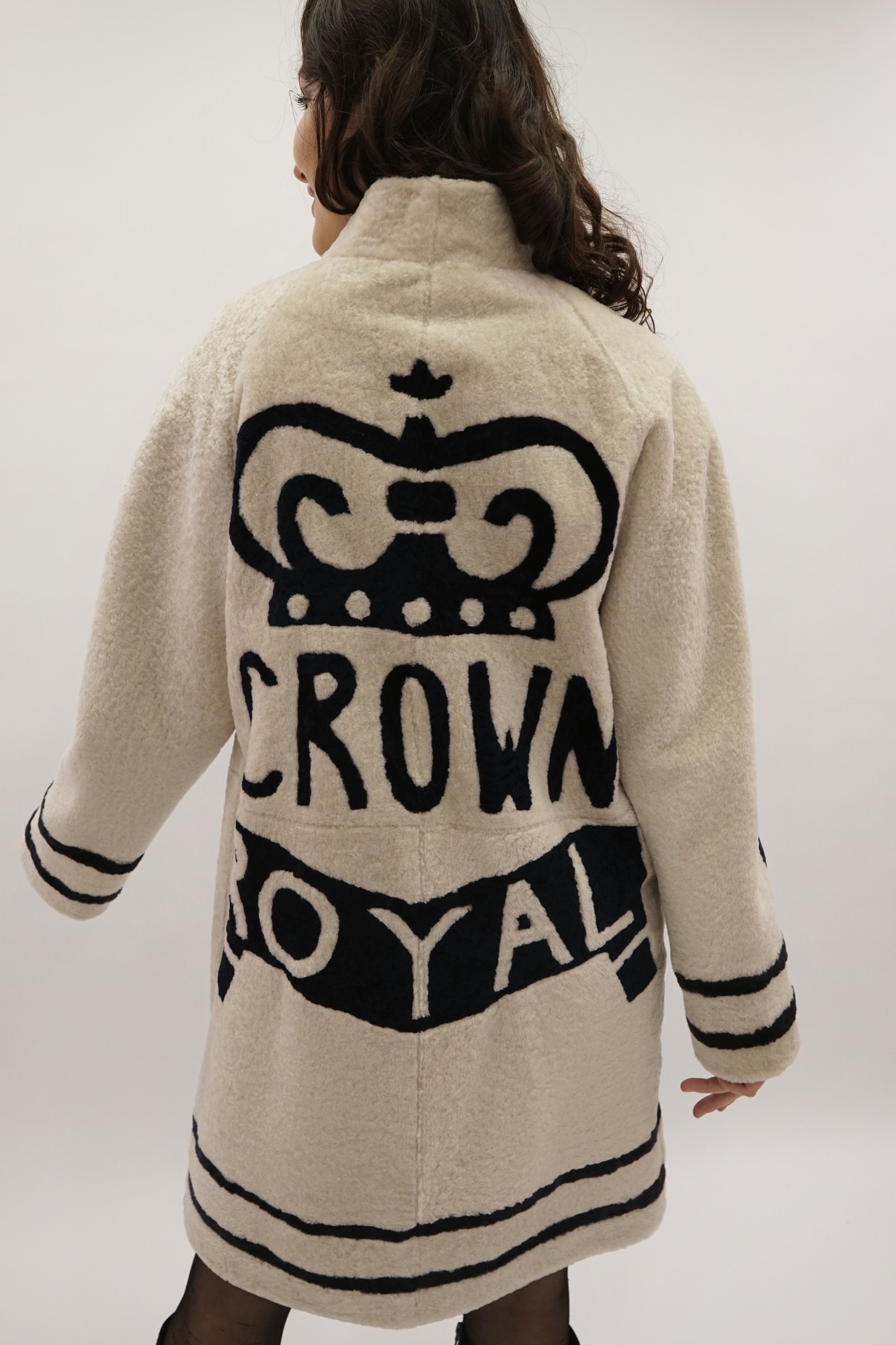 Astragan reversible coated