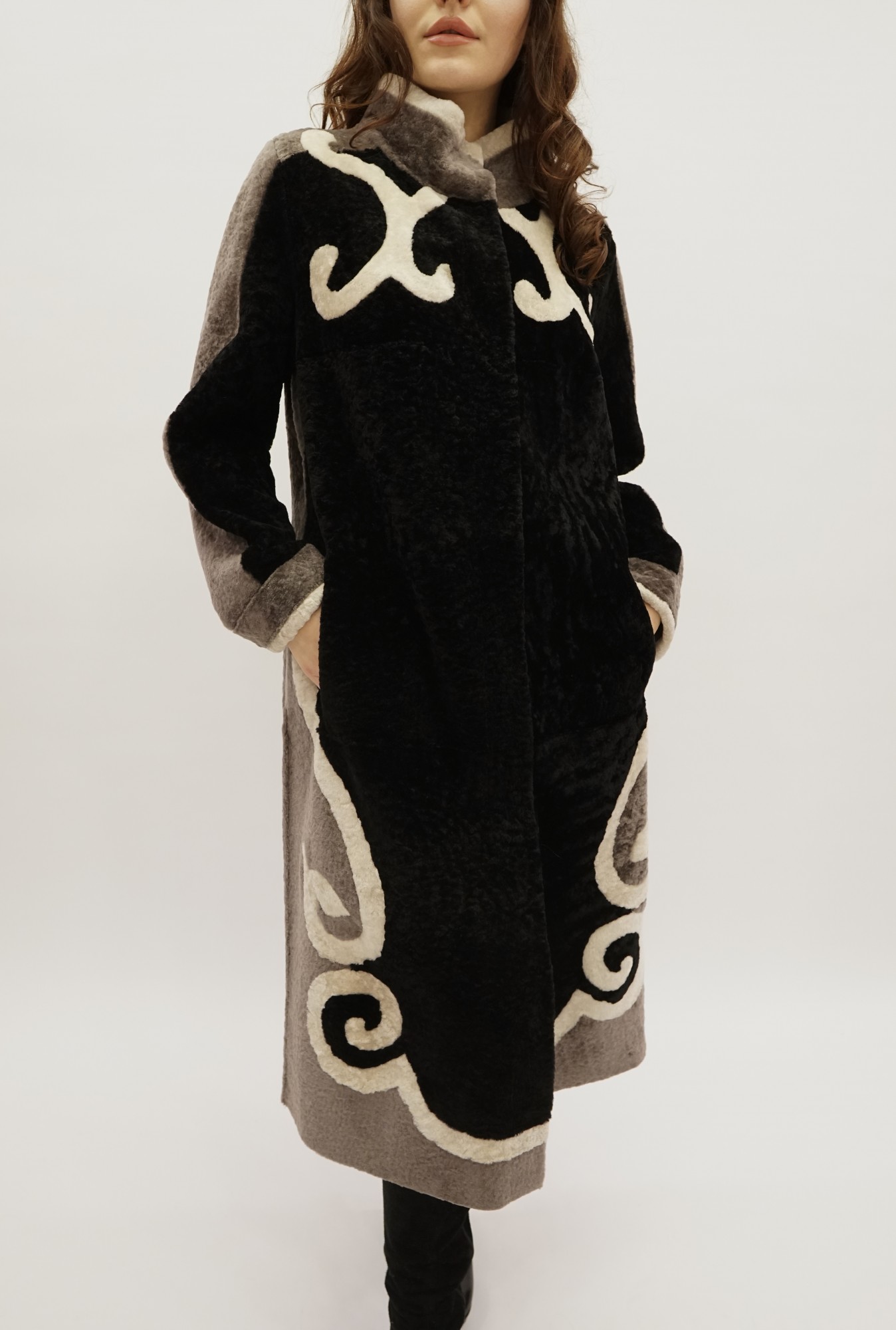 Astragan reversible coated model