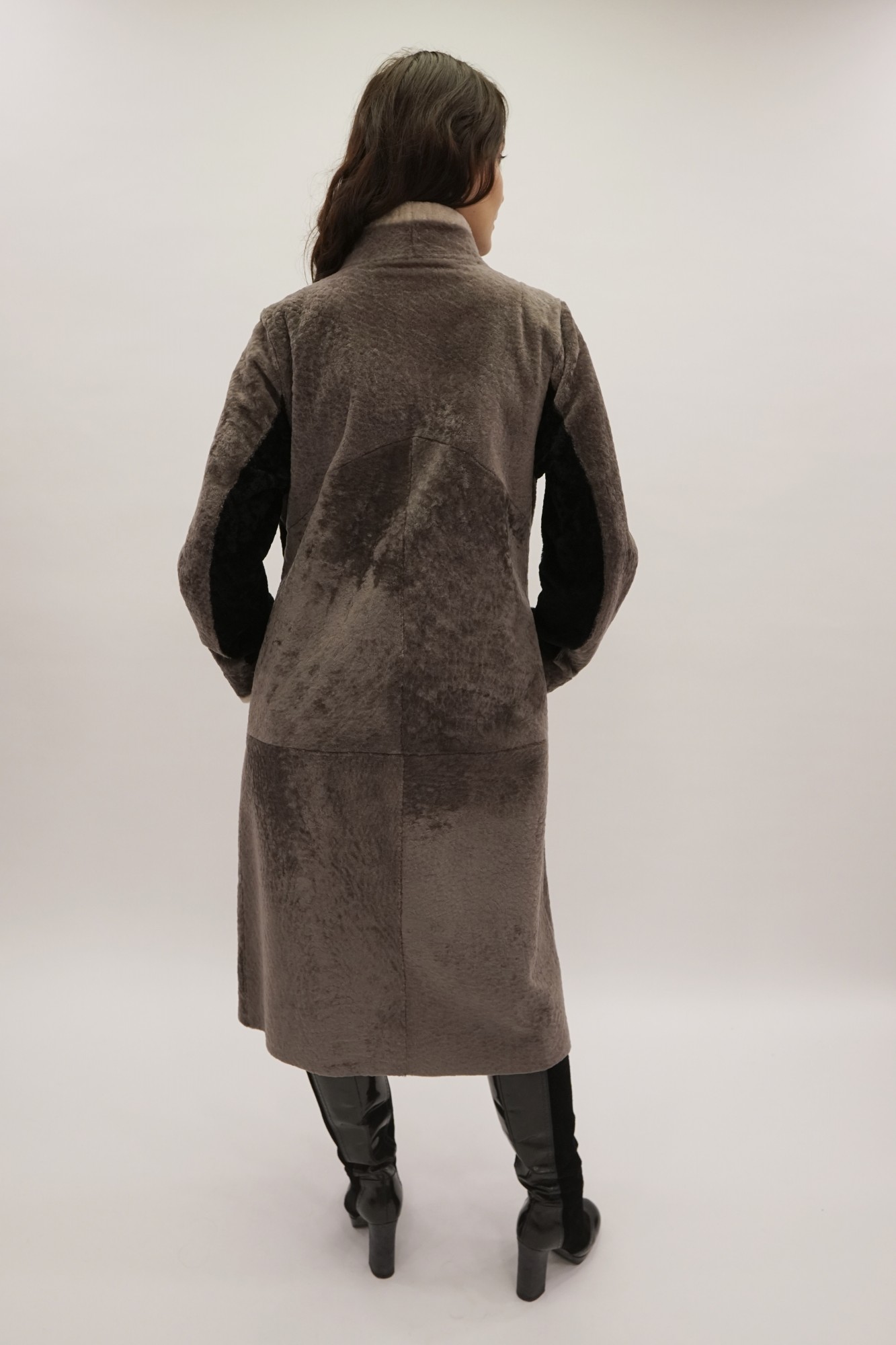 Astragan reversible coated model