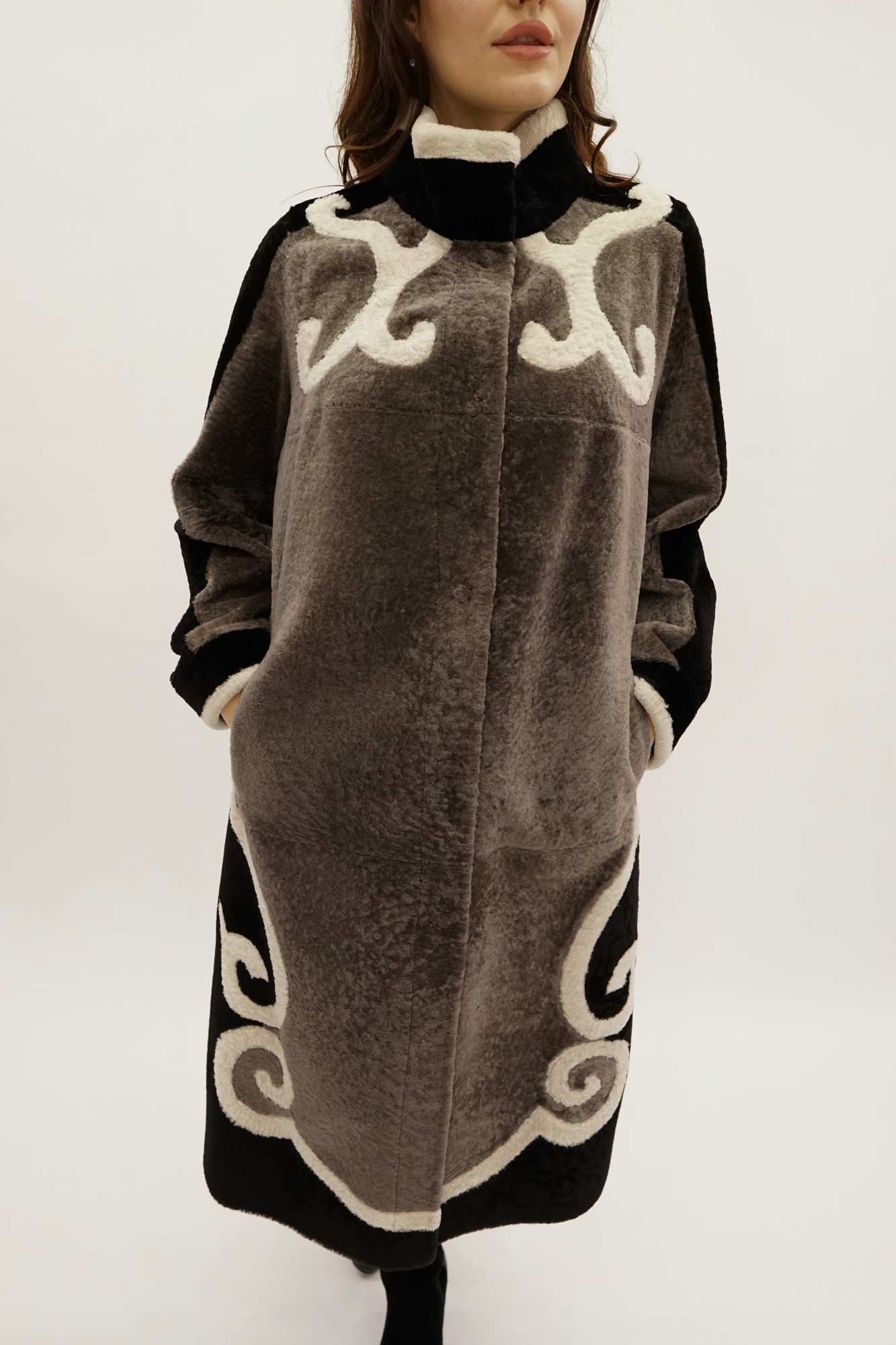 Astragan reversible coated model