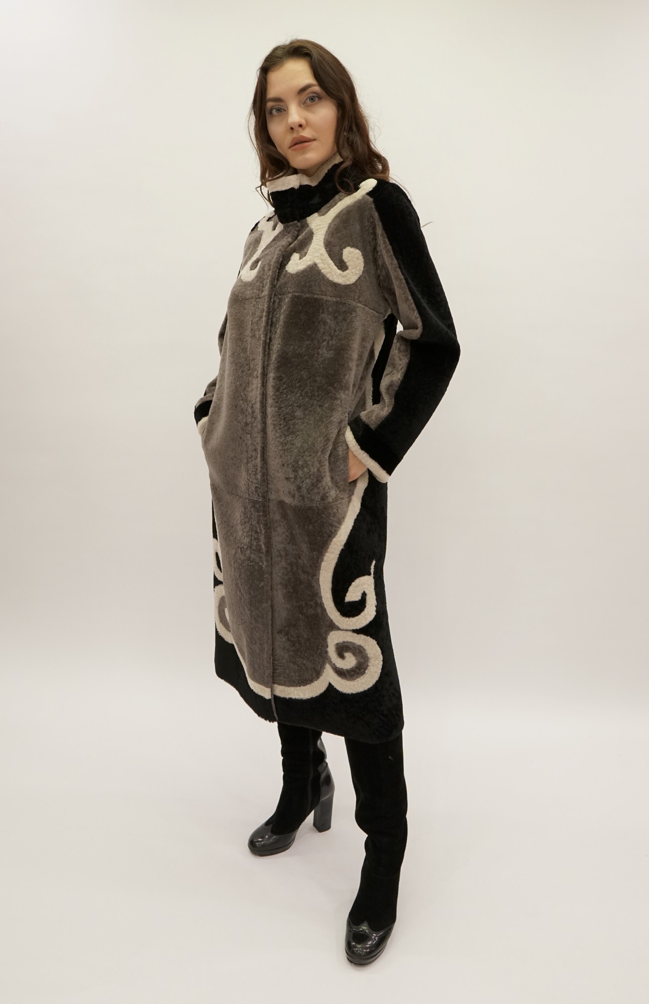 Astragan reversible coated model