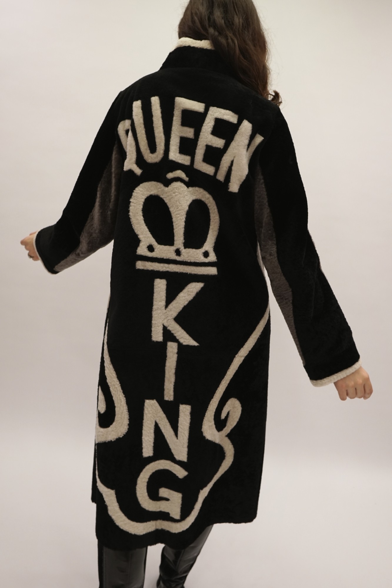 Astragan reversible coated model