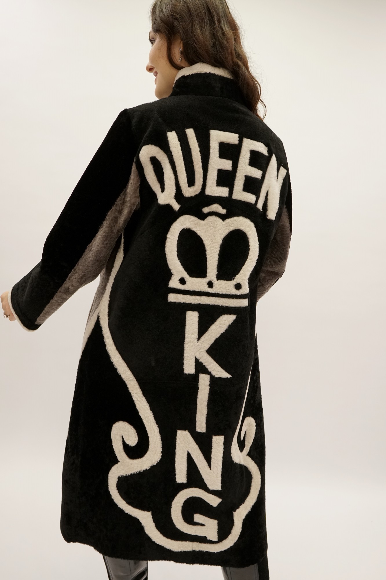 Astragan reversible coated model