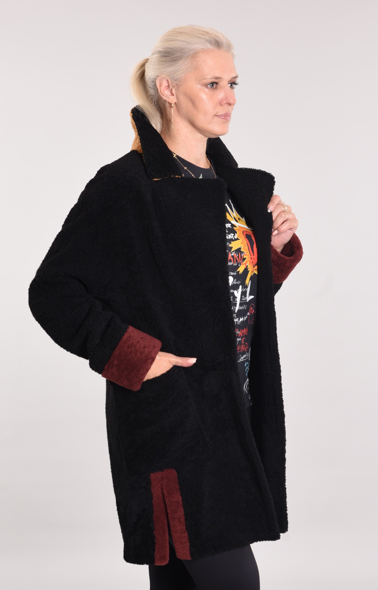 Tom Curley Coated Reversible