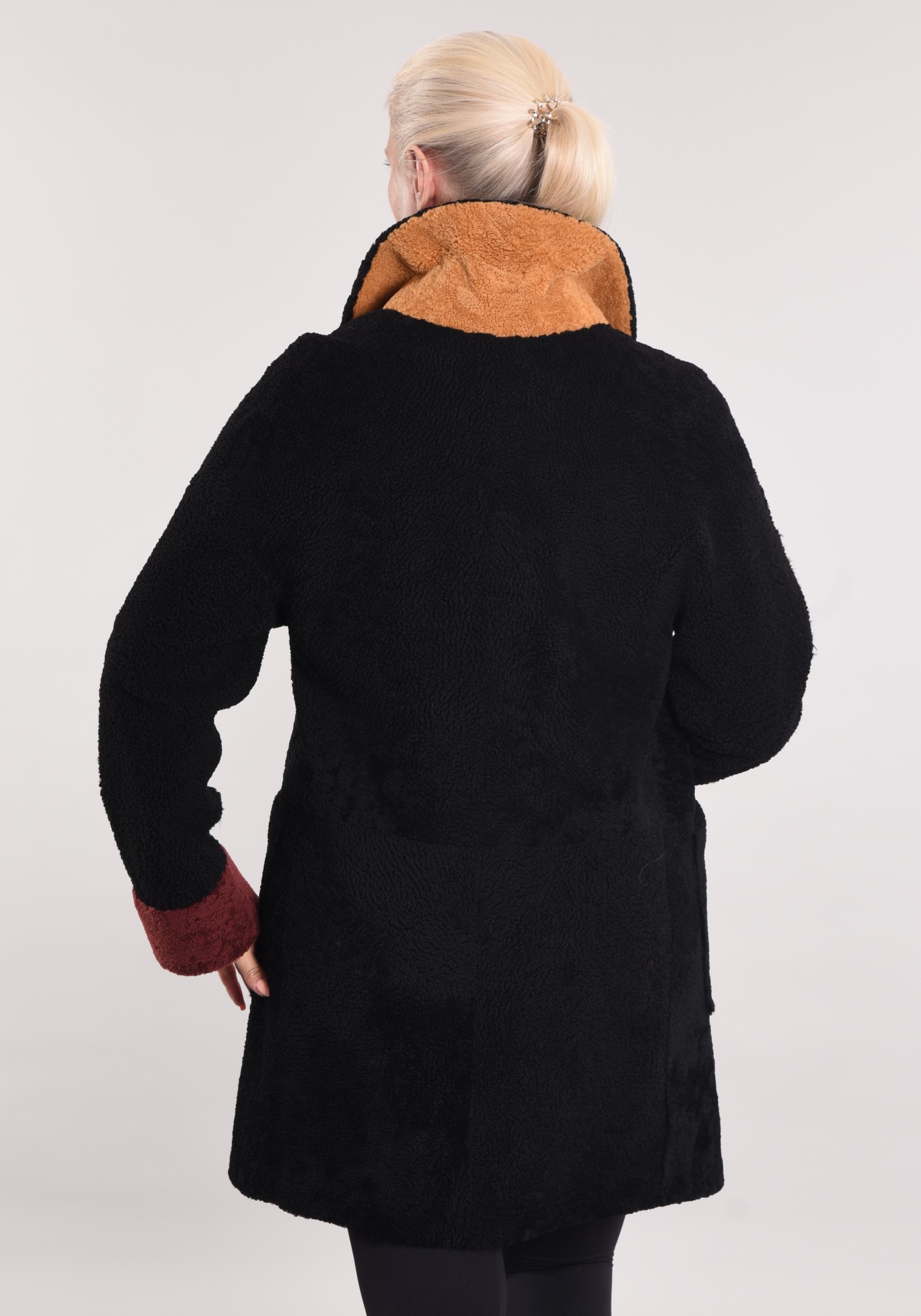 Tom Curley Coated Reversible