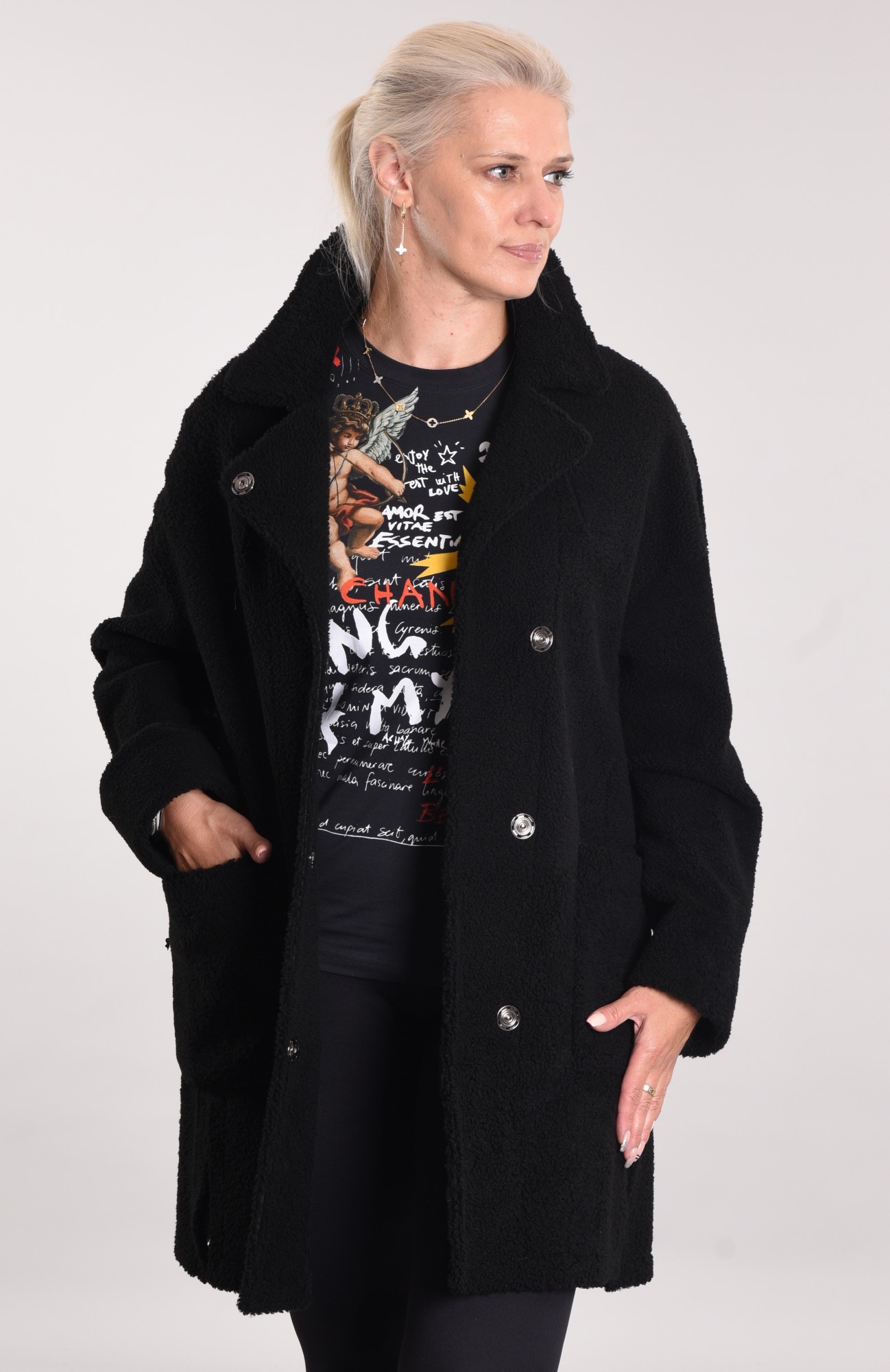 Tom Curley Coated Reversible