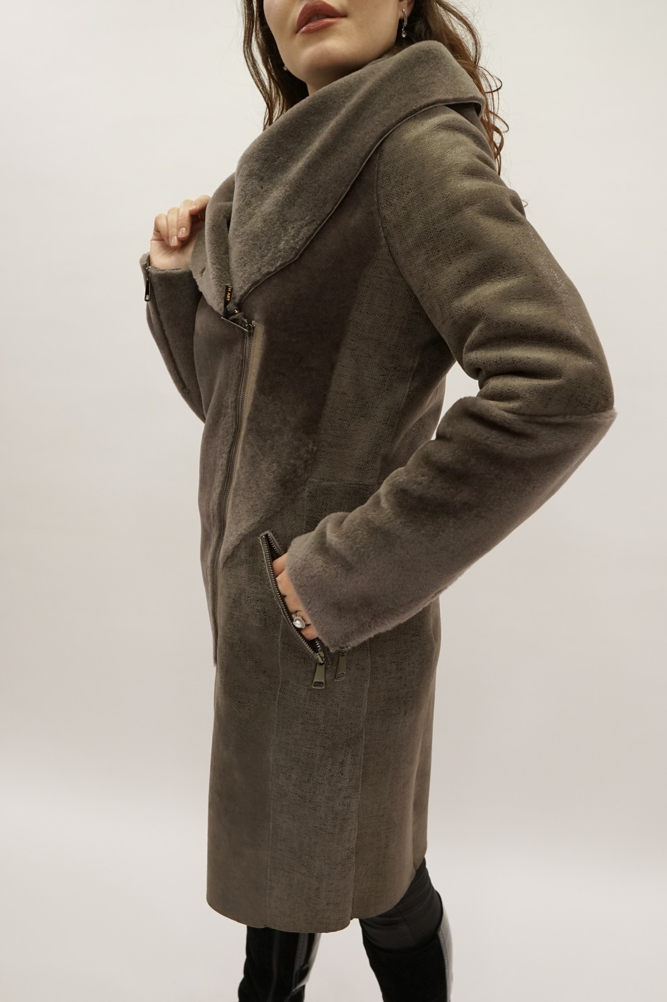 Испанский Меринос с покрытием и капюшоном