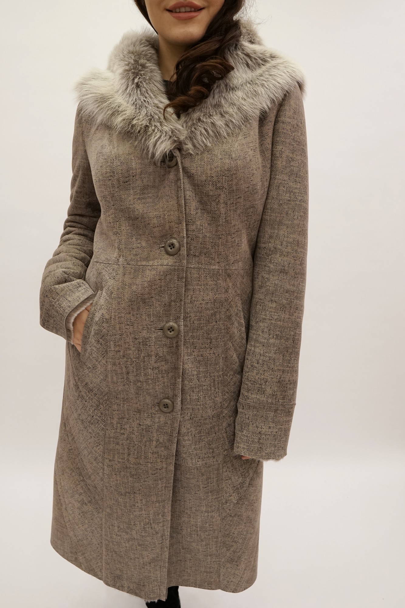 Испанский Меринос с покрытием и капюшоном таскана