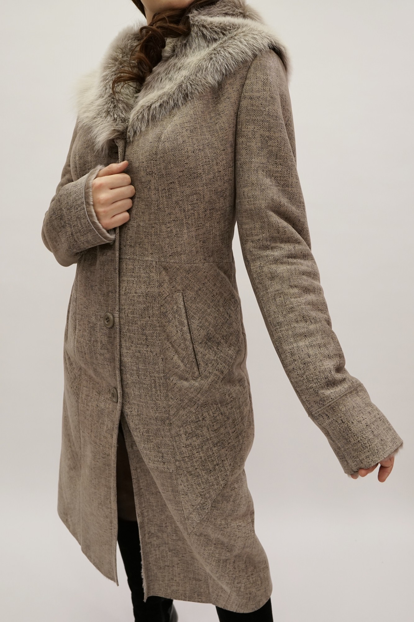 Испанский Меринос с покрытием и капюшоном таскана