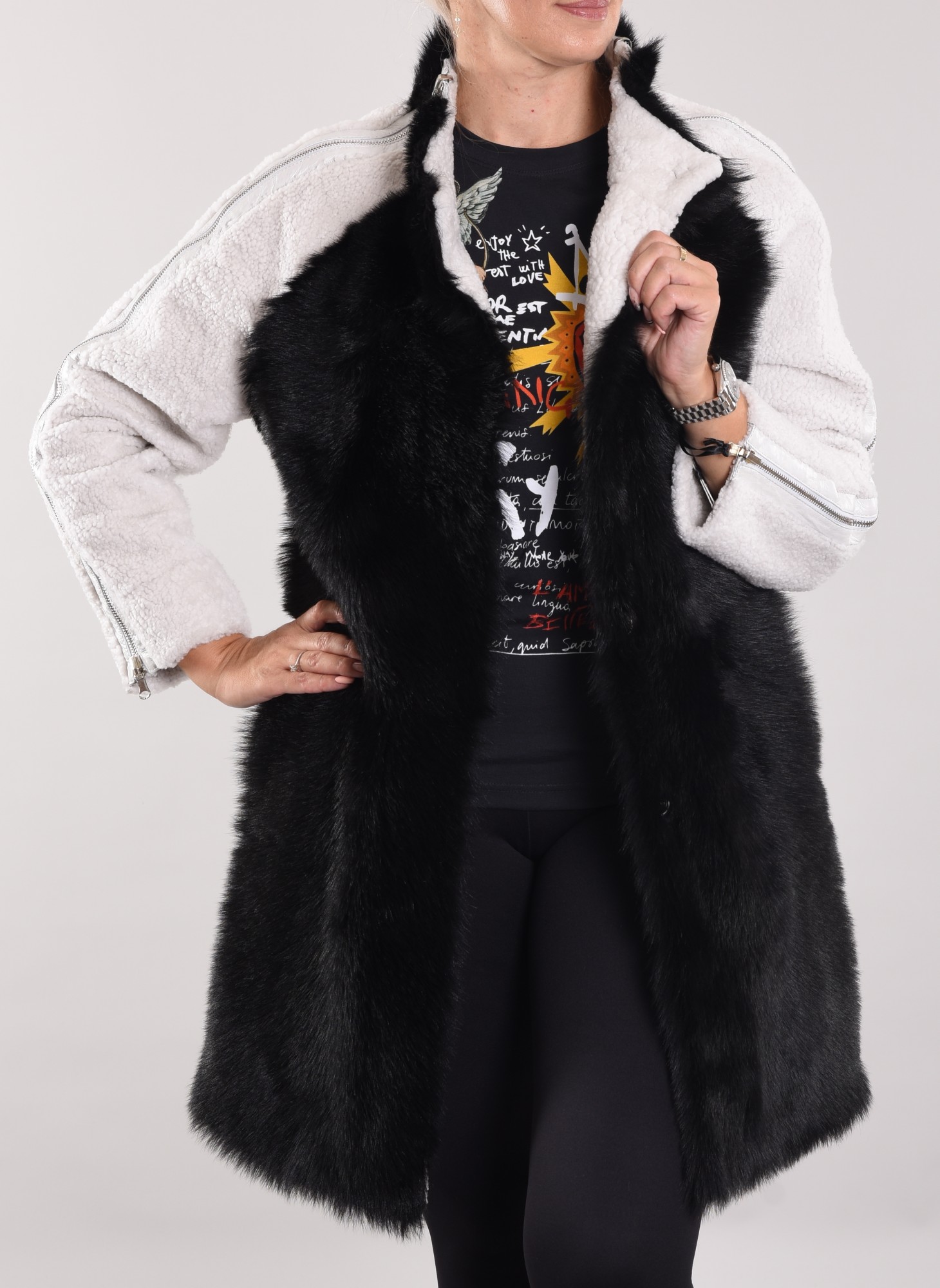 Дублёнка Том кёрли и тоскана