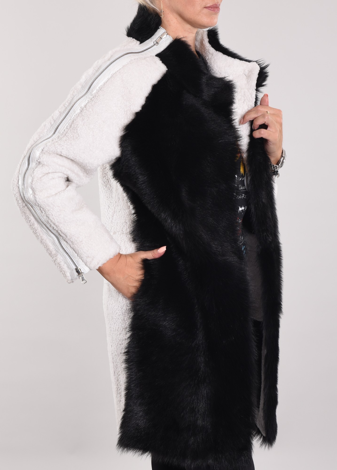 Дублёнка Том кёрли и тоскана