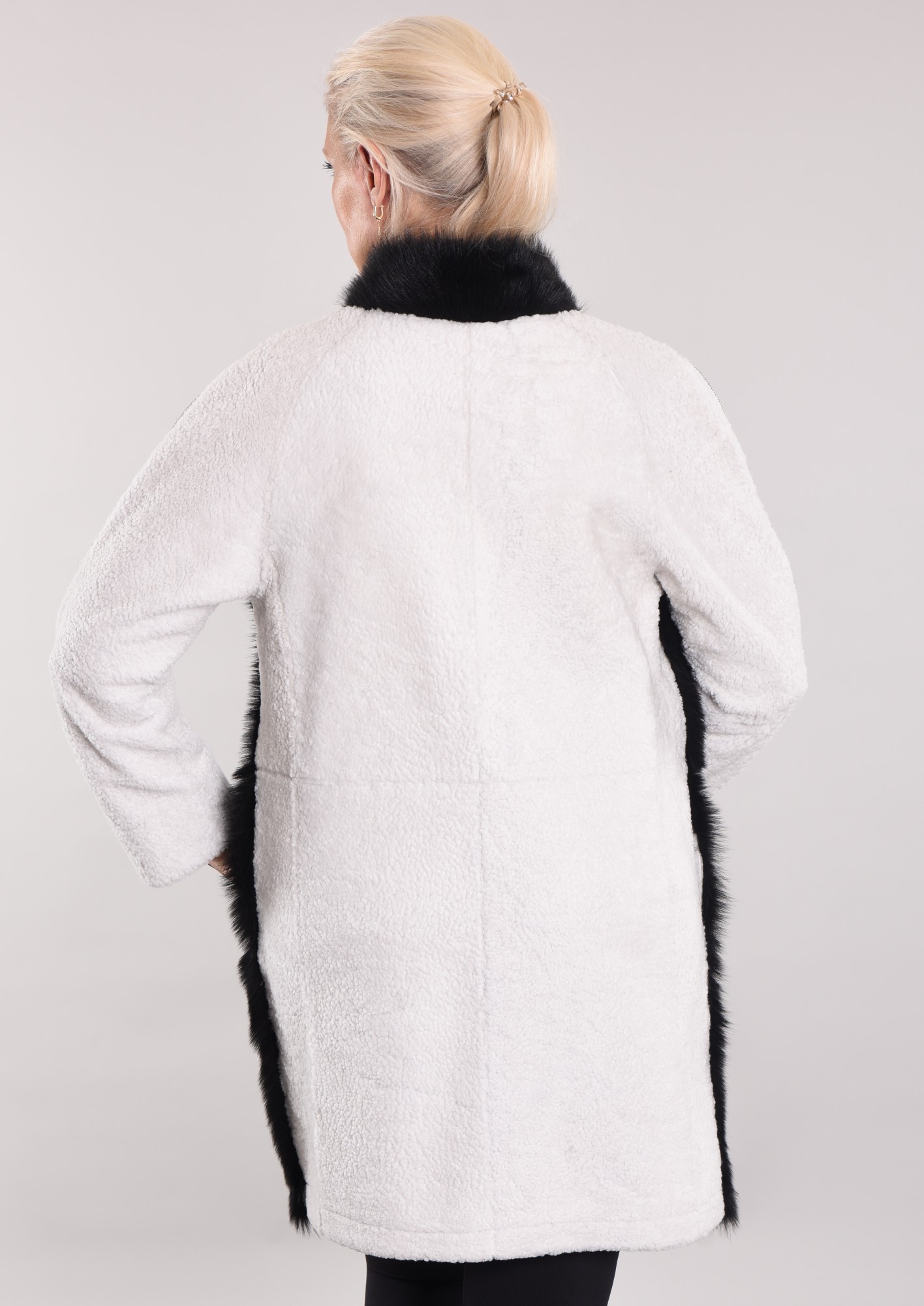 Дублёнка Том кёрли и тоскана