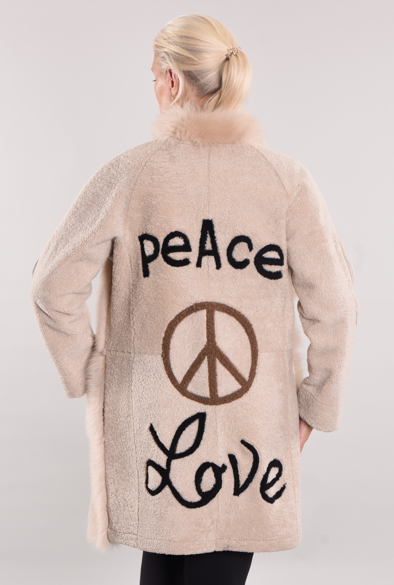 Дублёнка Том кёрли и тоскана