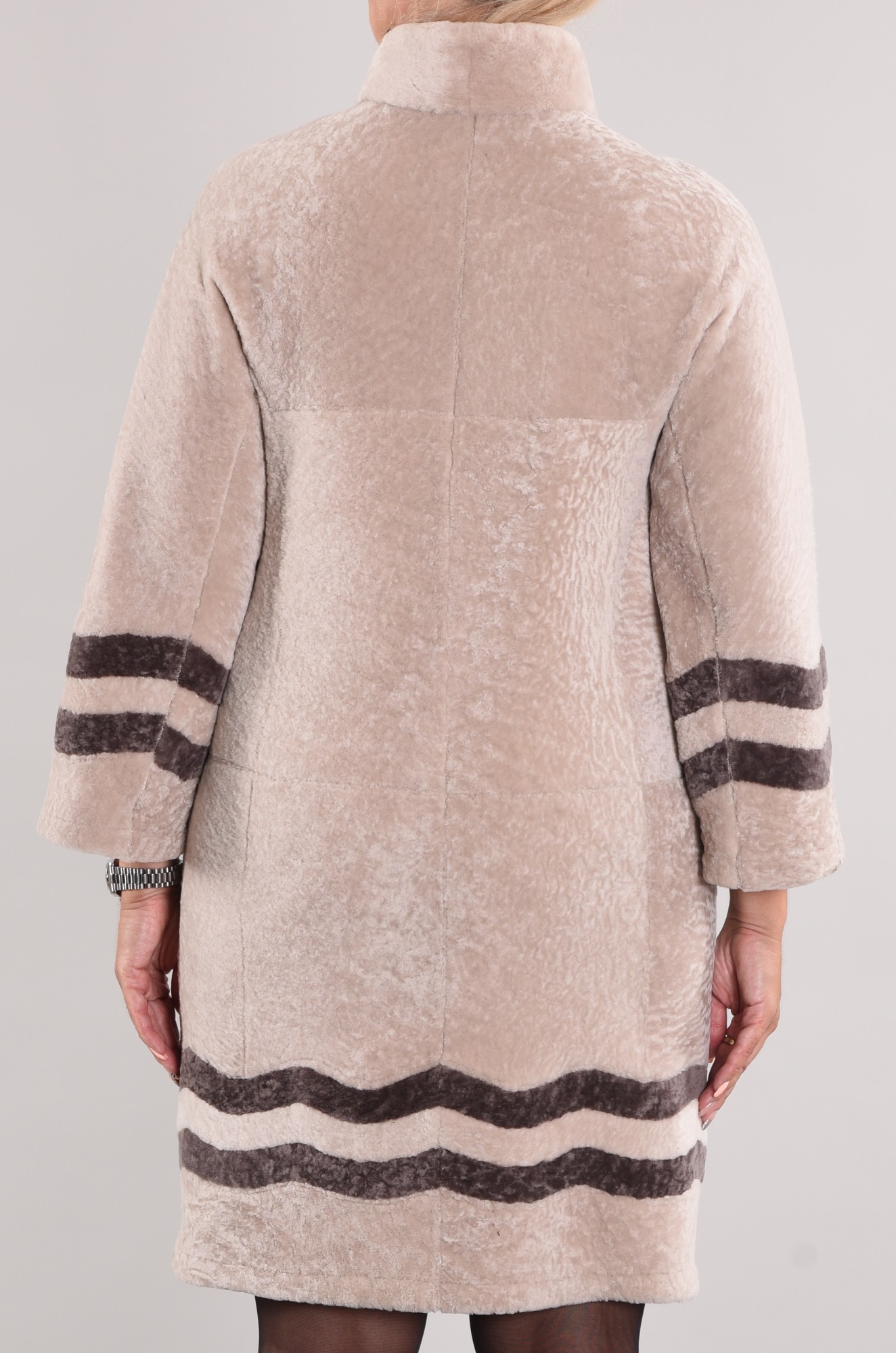 Astragan reversible coated model