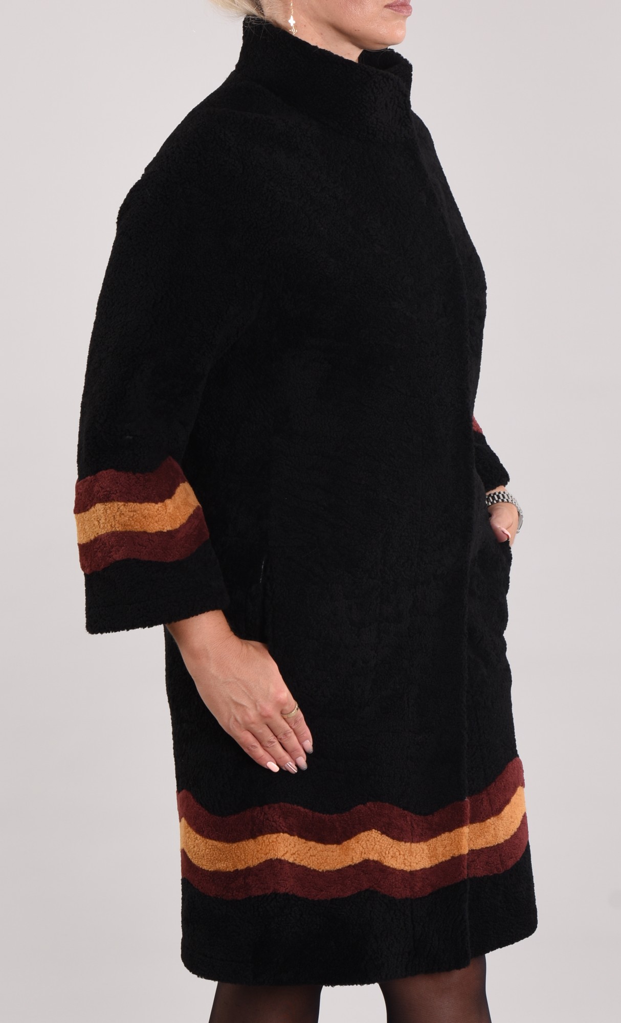 Astragan reversible coated model