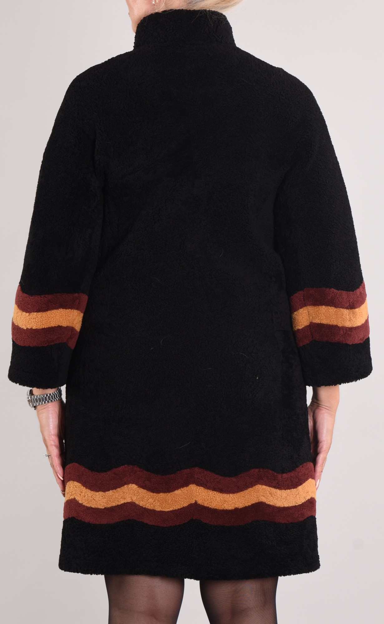 Astragan reversible coated model