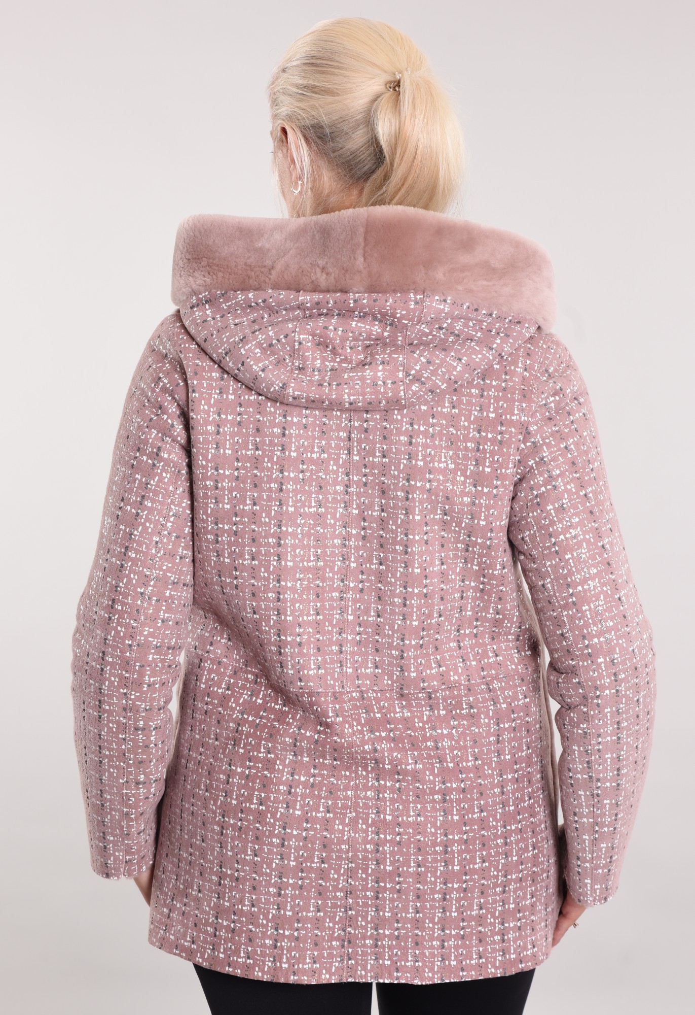 Astragan with cover and hood